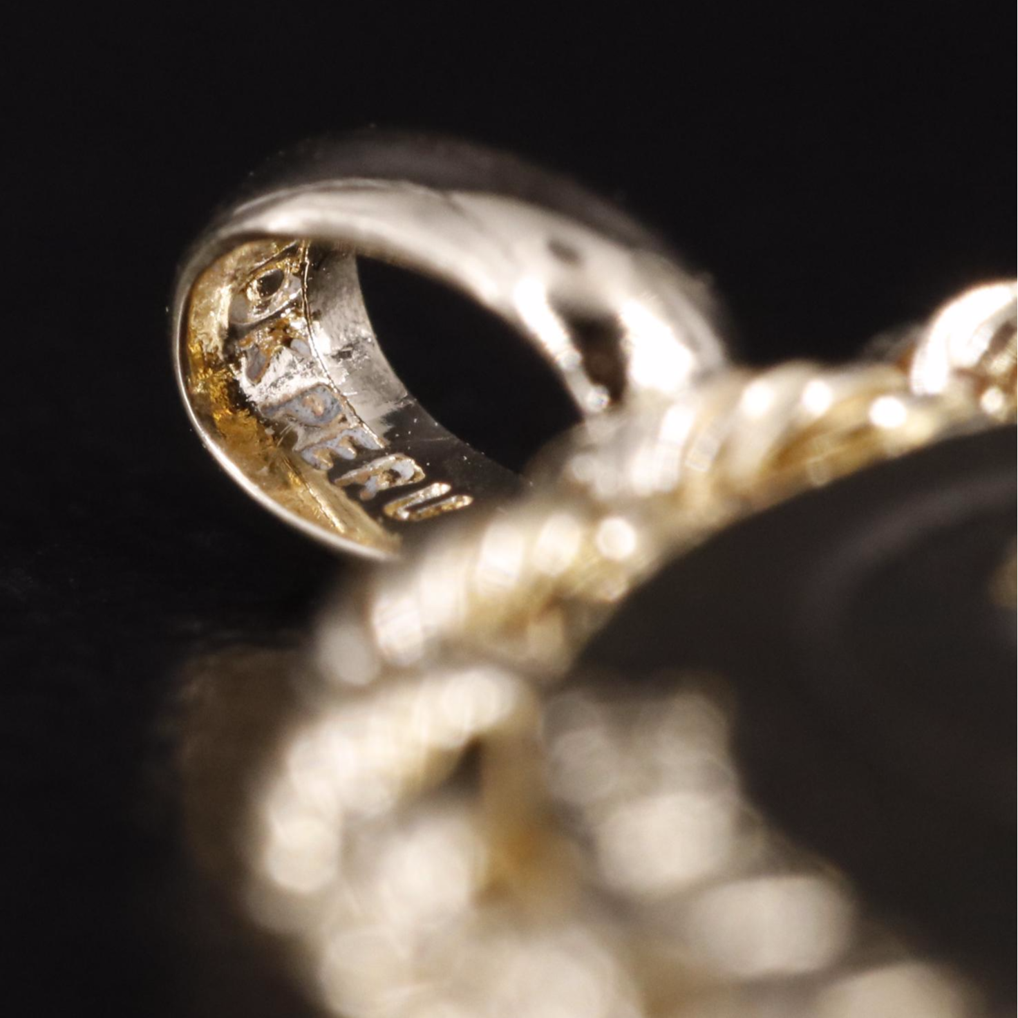 10K Christian Medallion Pendant