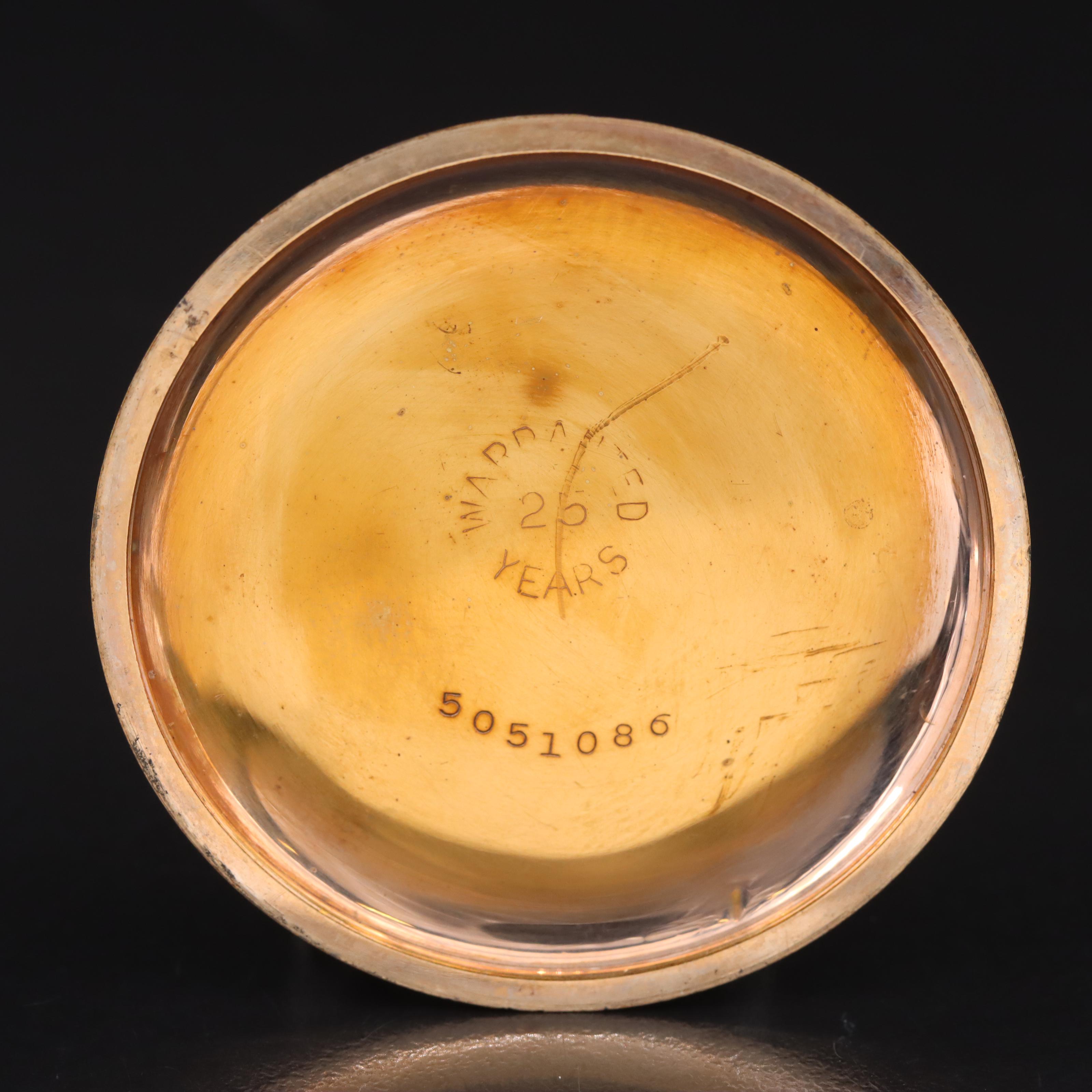 Vintage Capitol by Buren Swiss Pocket Watch