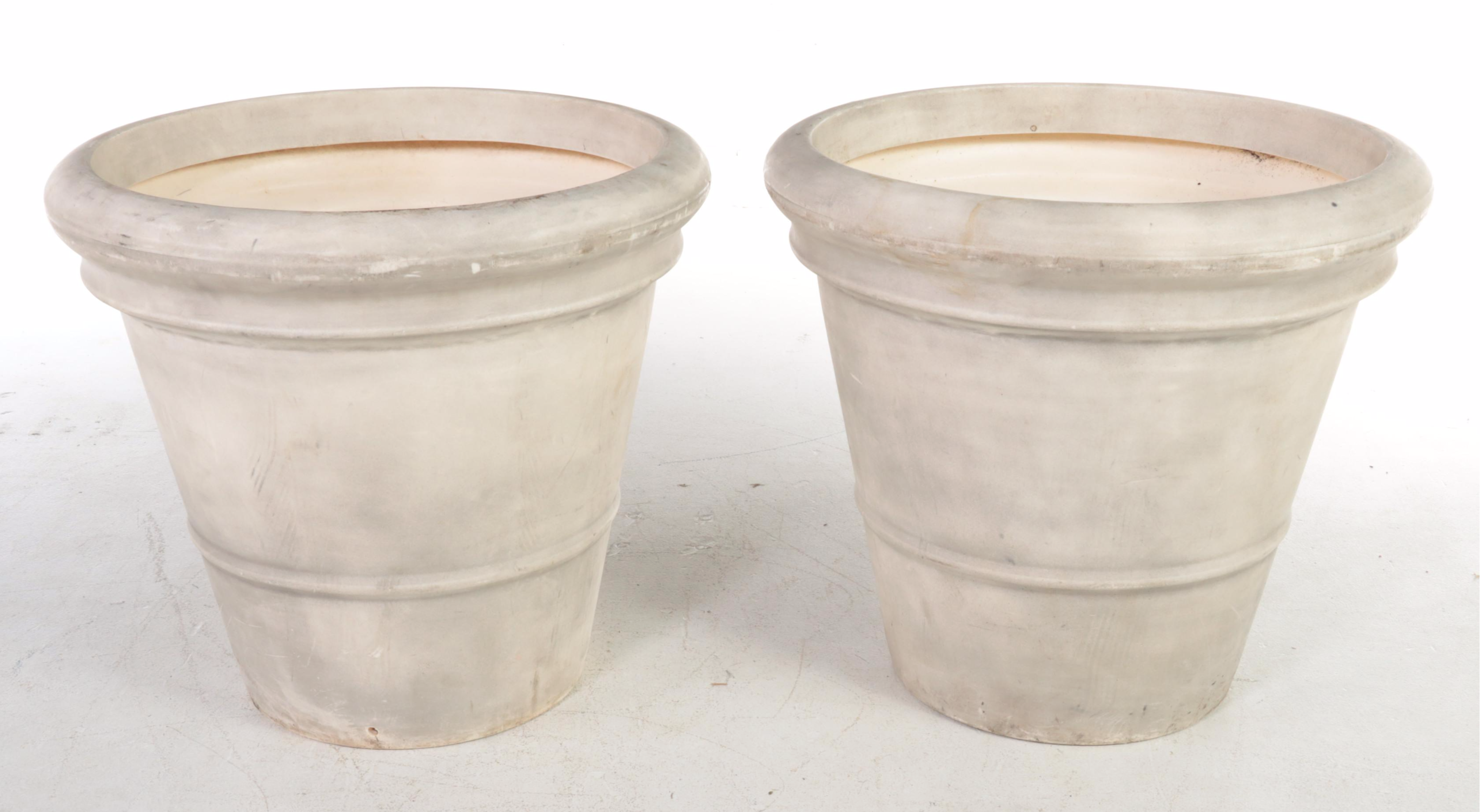 Large Plastic Outdoor Planters