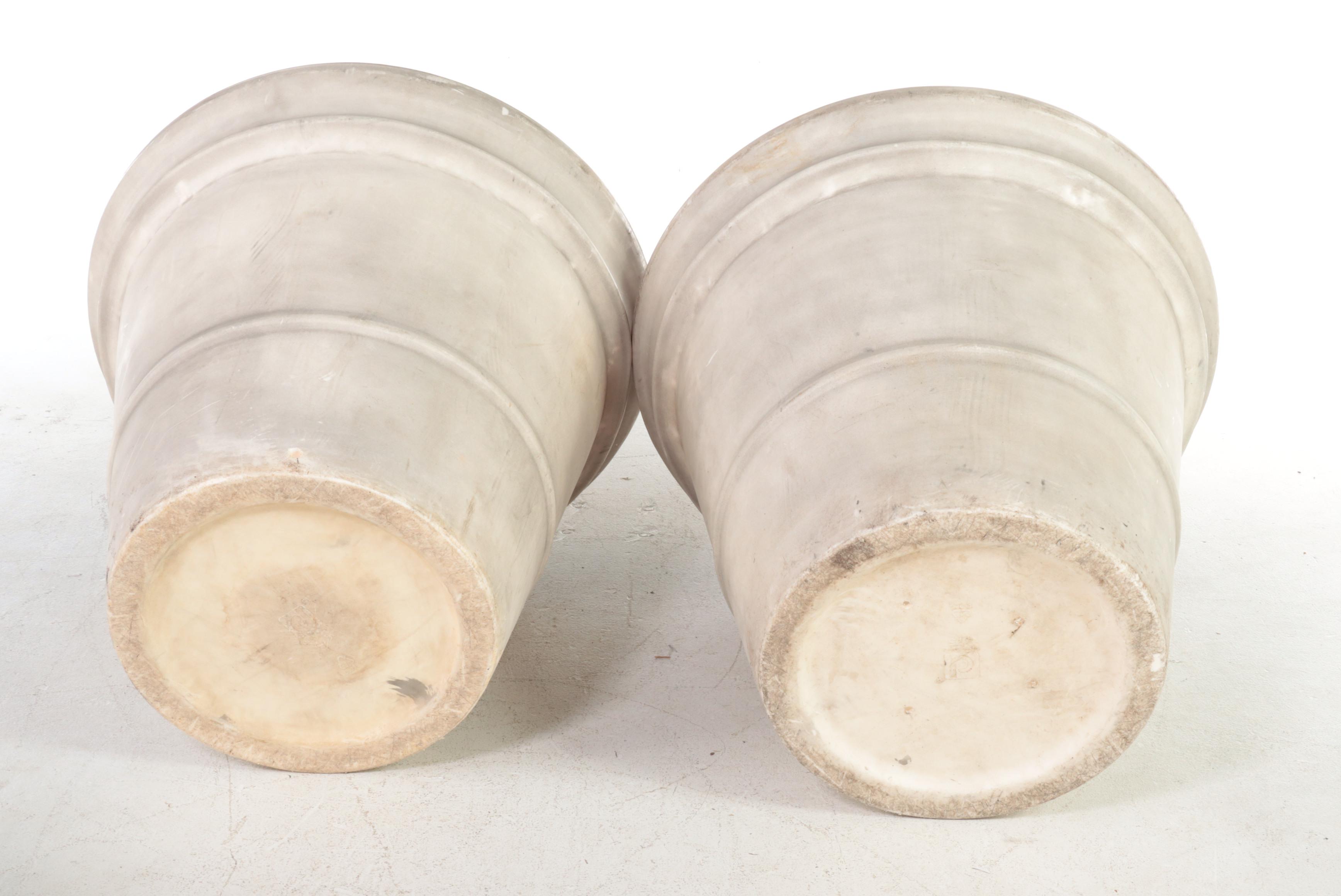 Large Plastic Outdoor Planters