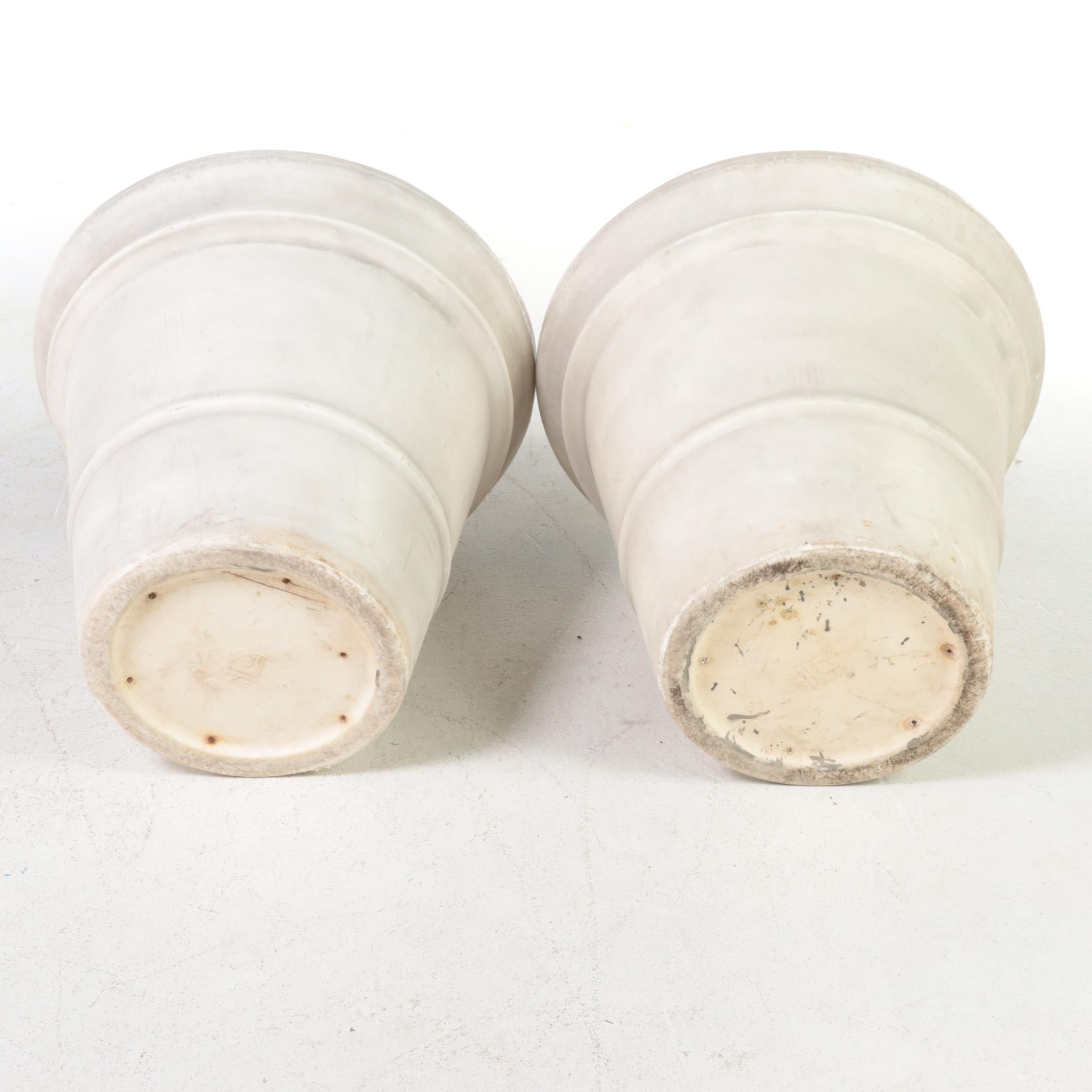 Large Plastic Outdoor Planters