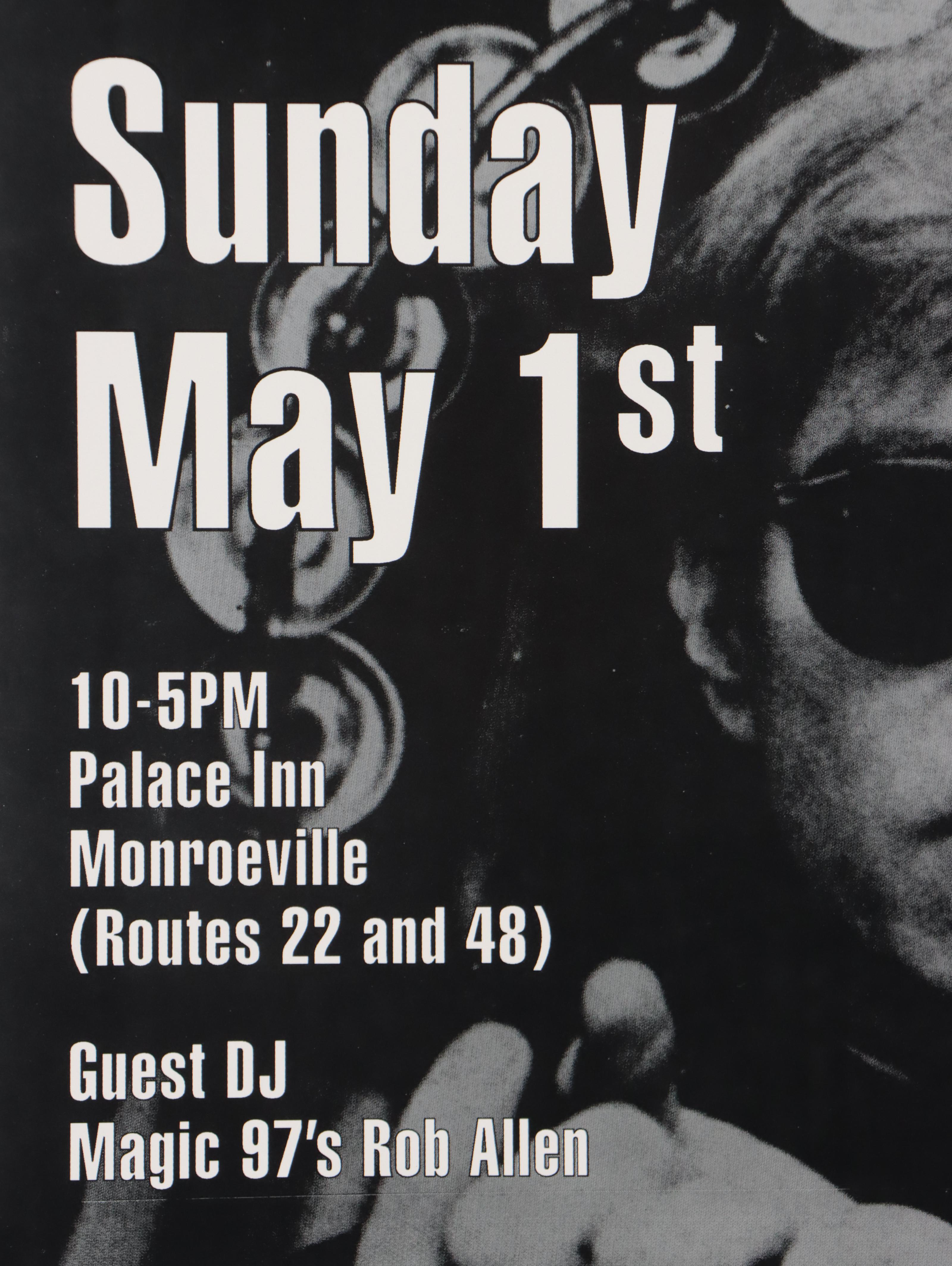Andy Warhol Commemorative Pittsburgh Rock 'N Roll Expo Poster
