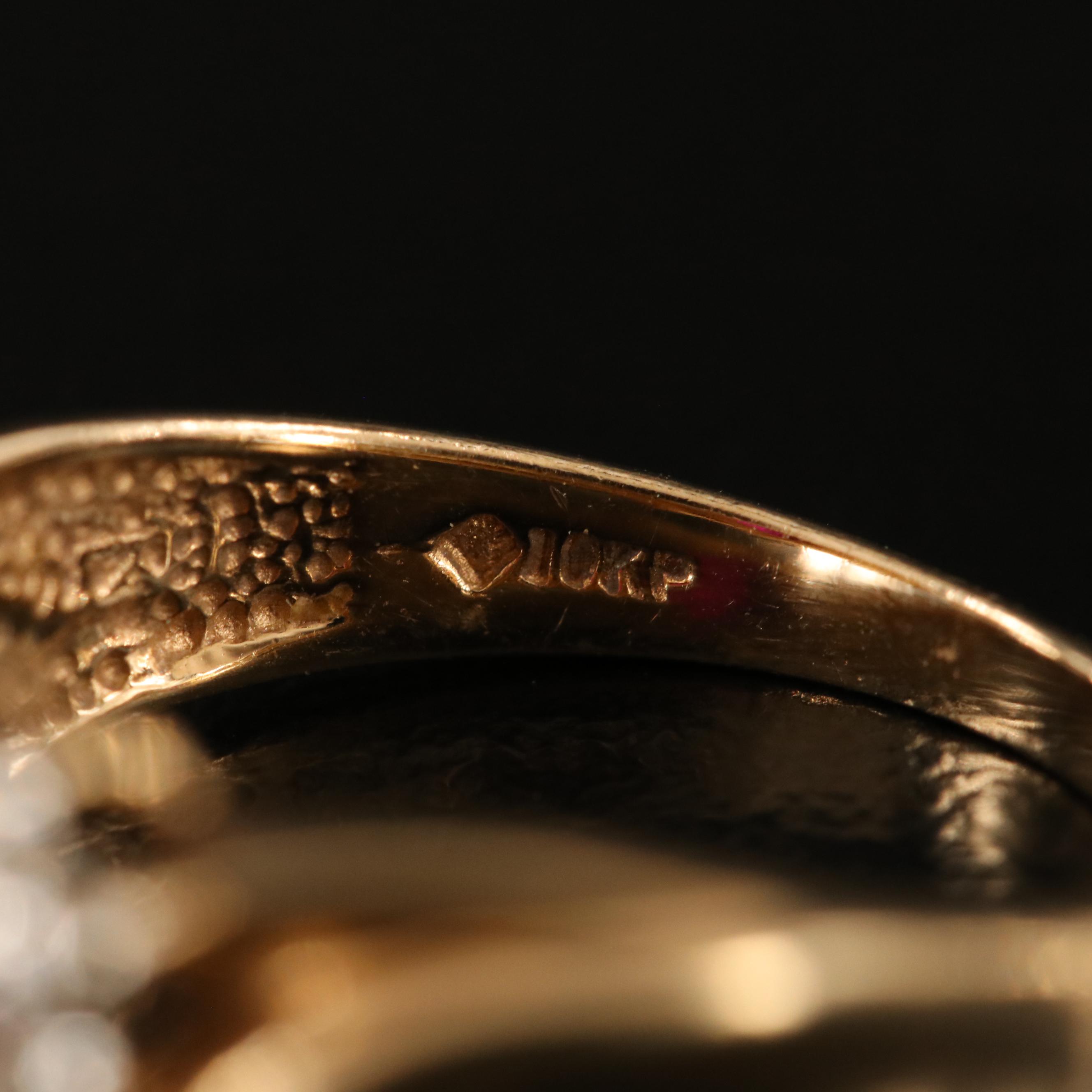 10K Ruby and Diamond Heart Halo Ring