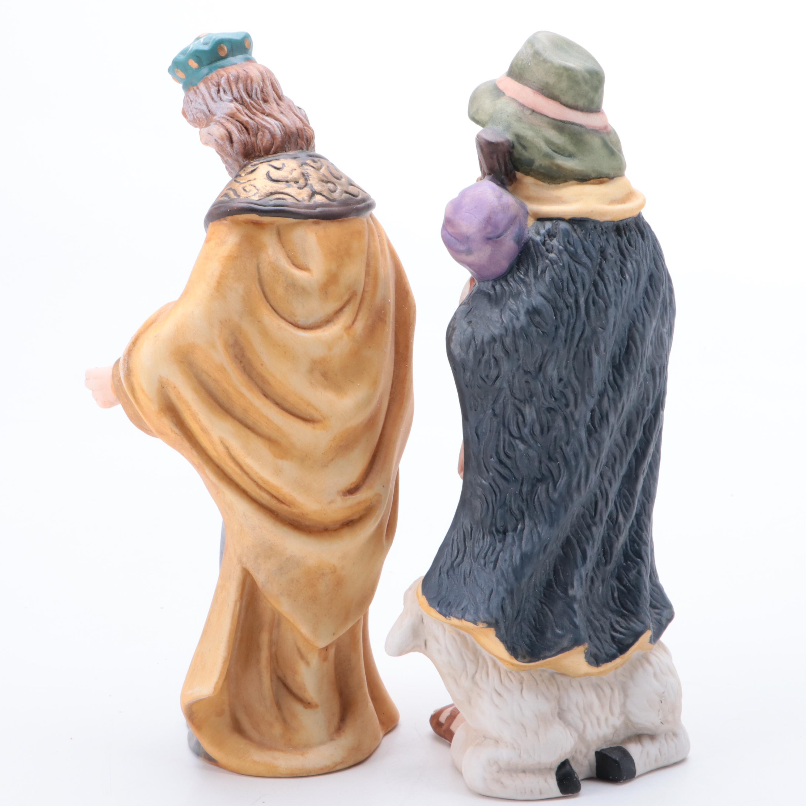 Ceramic Nativity Set