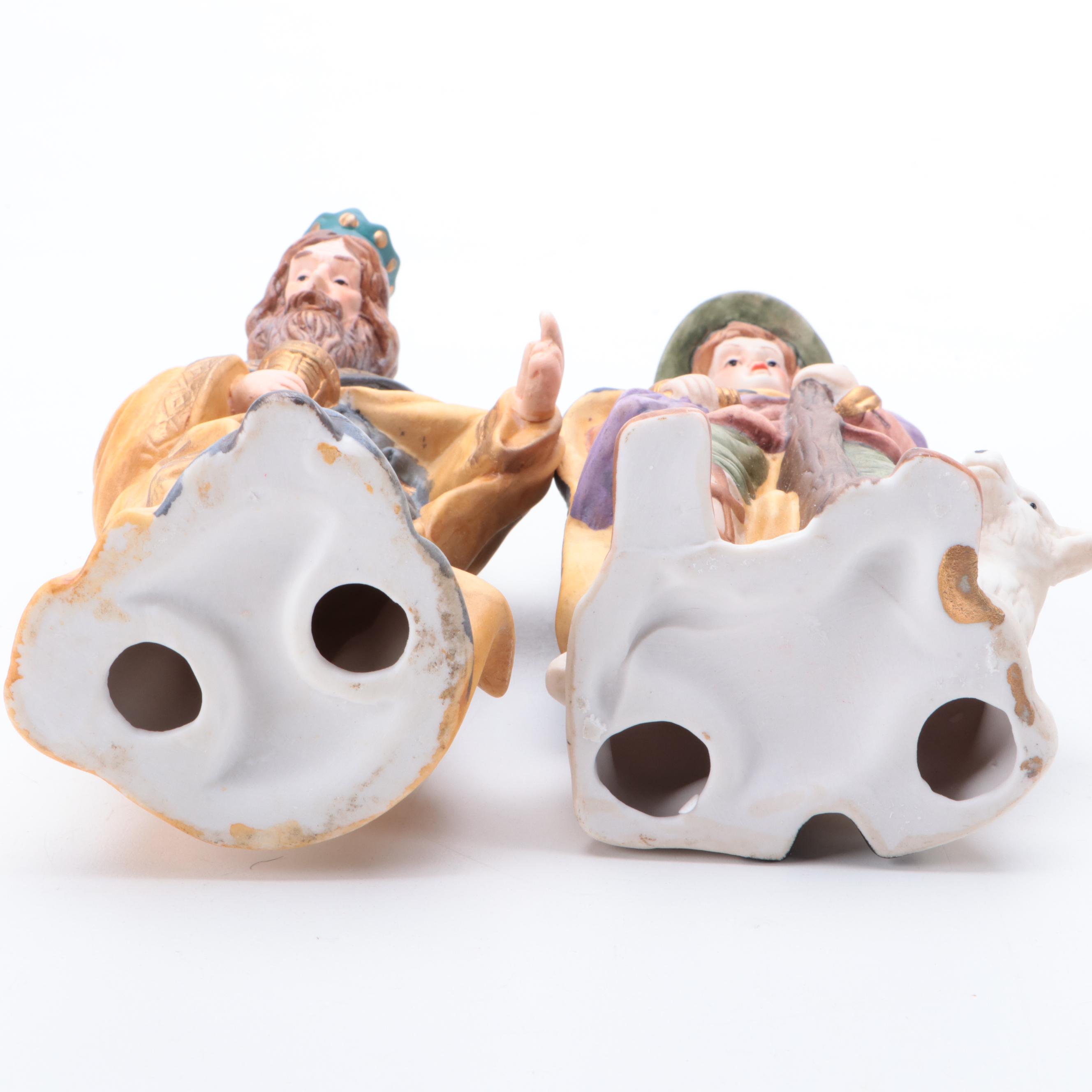 Ceramic Nativity Set
