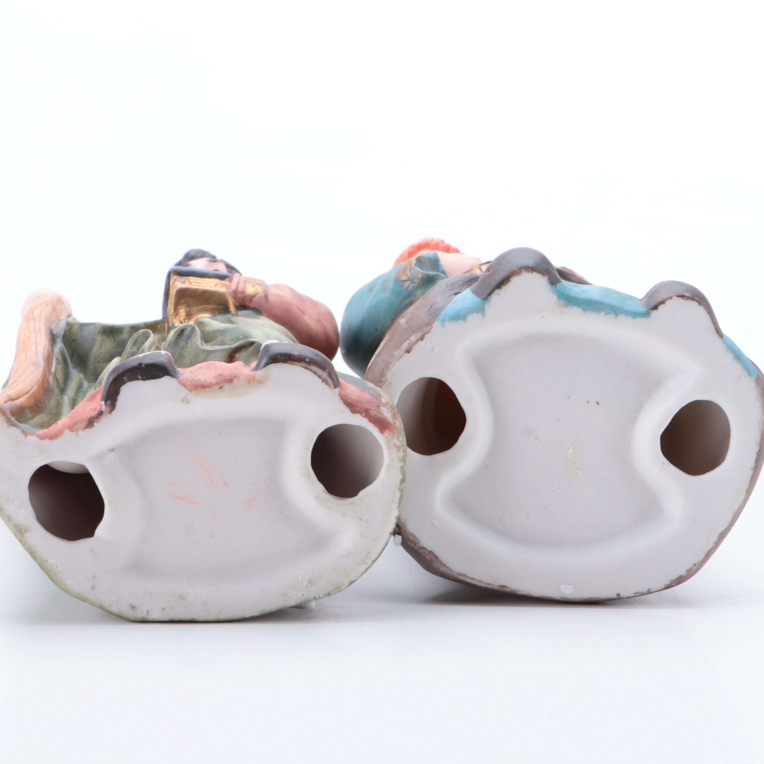 Ceramic Nativity Set