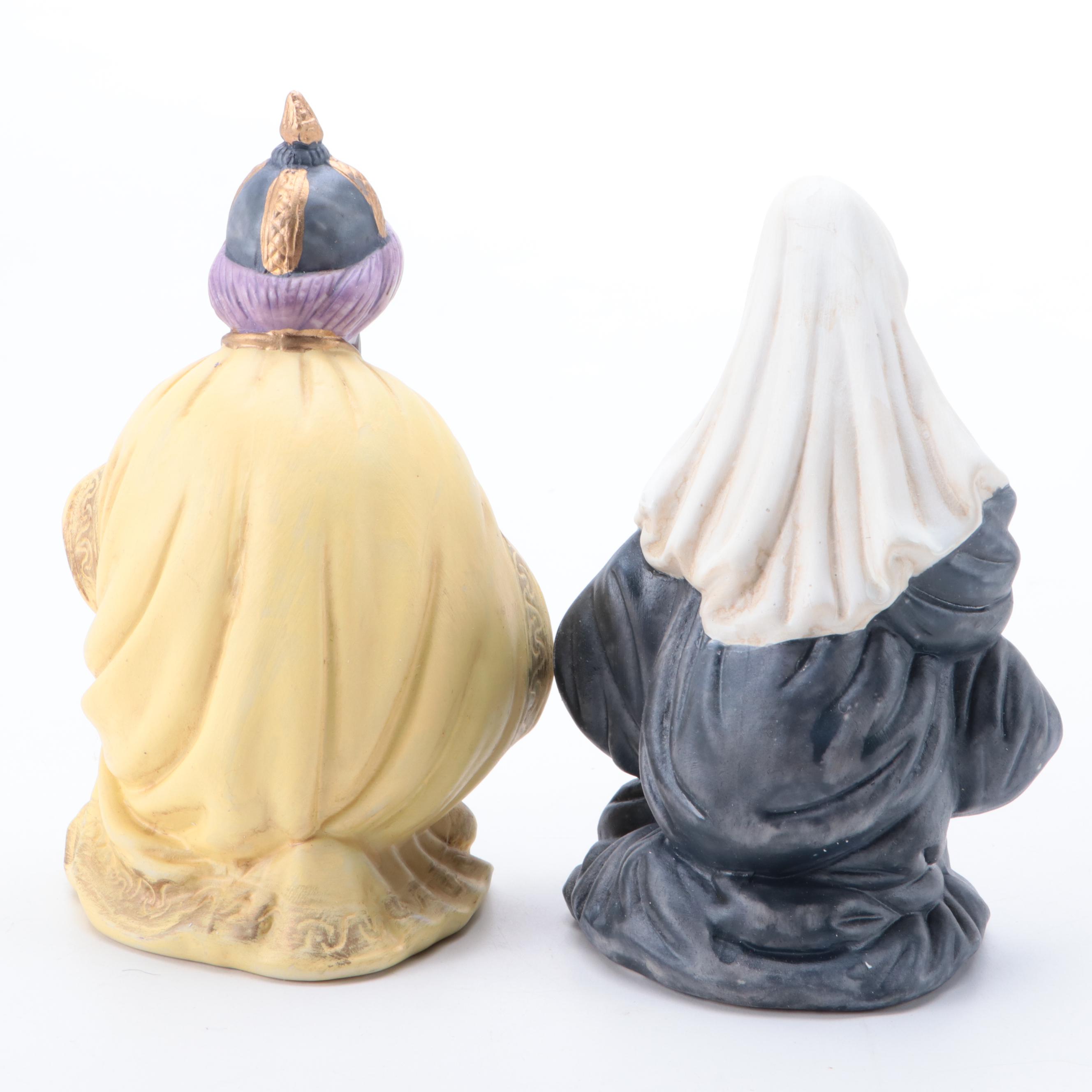 Ceramic Nativity Set
