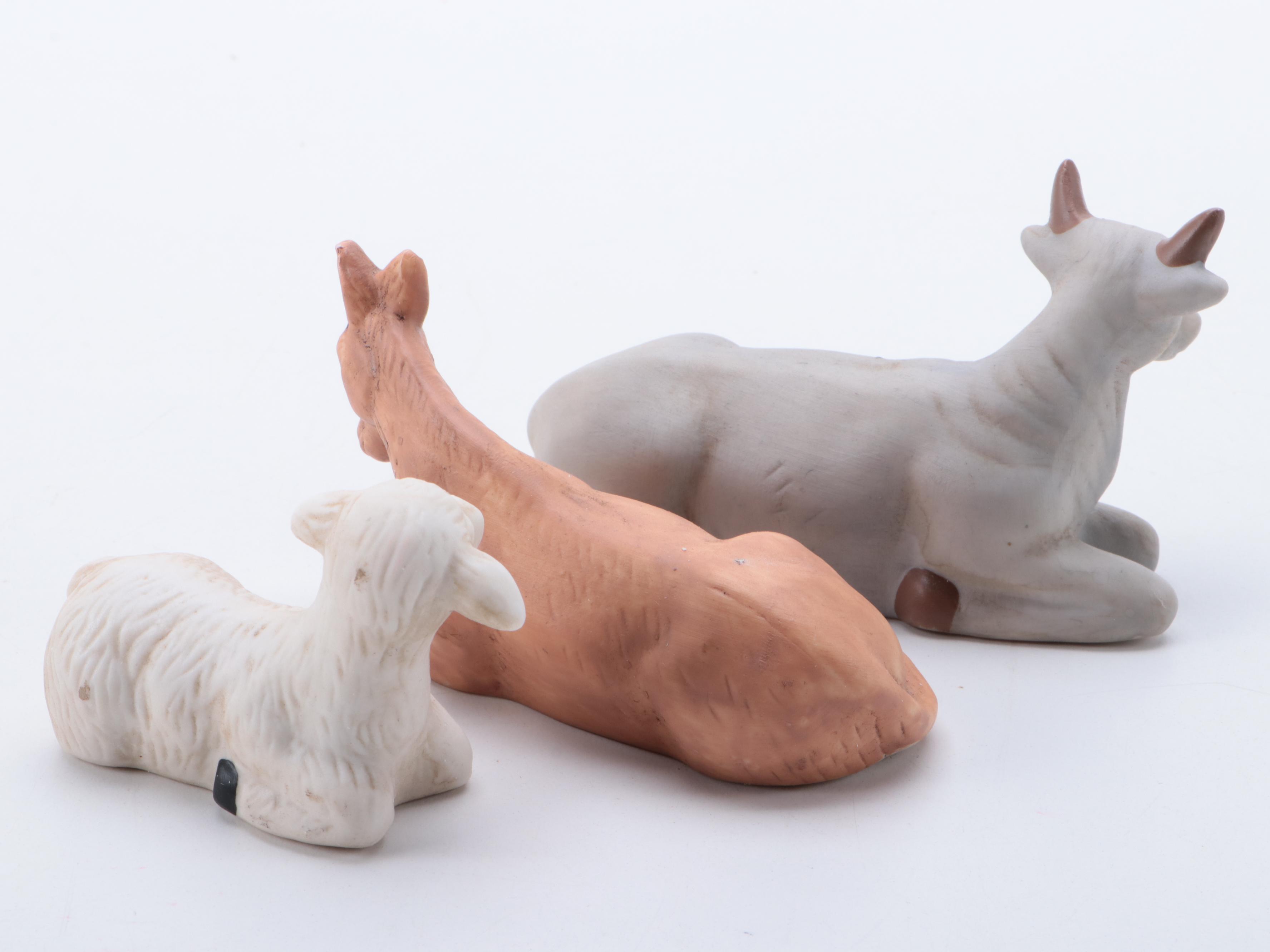 Ceramic Nativity Set