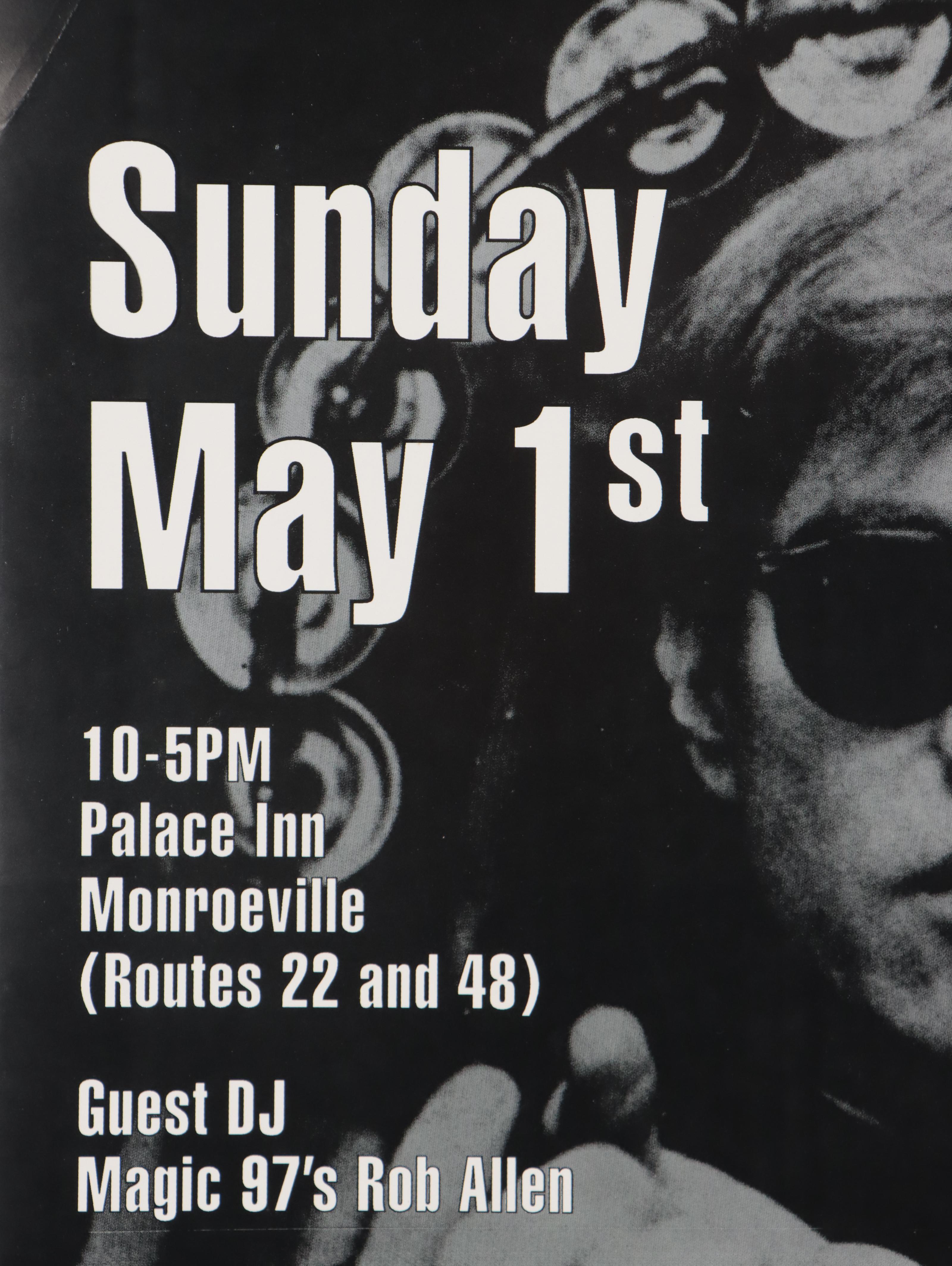 "Rock 'n Roll Expo" Advertisement Poster