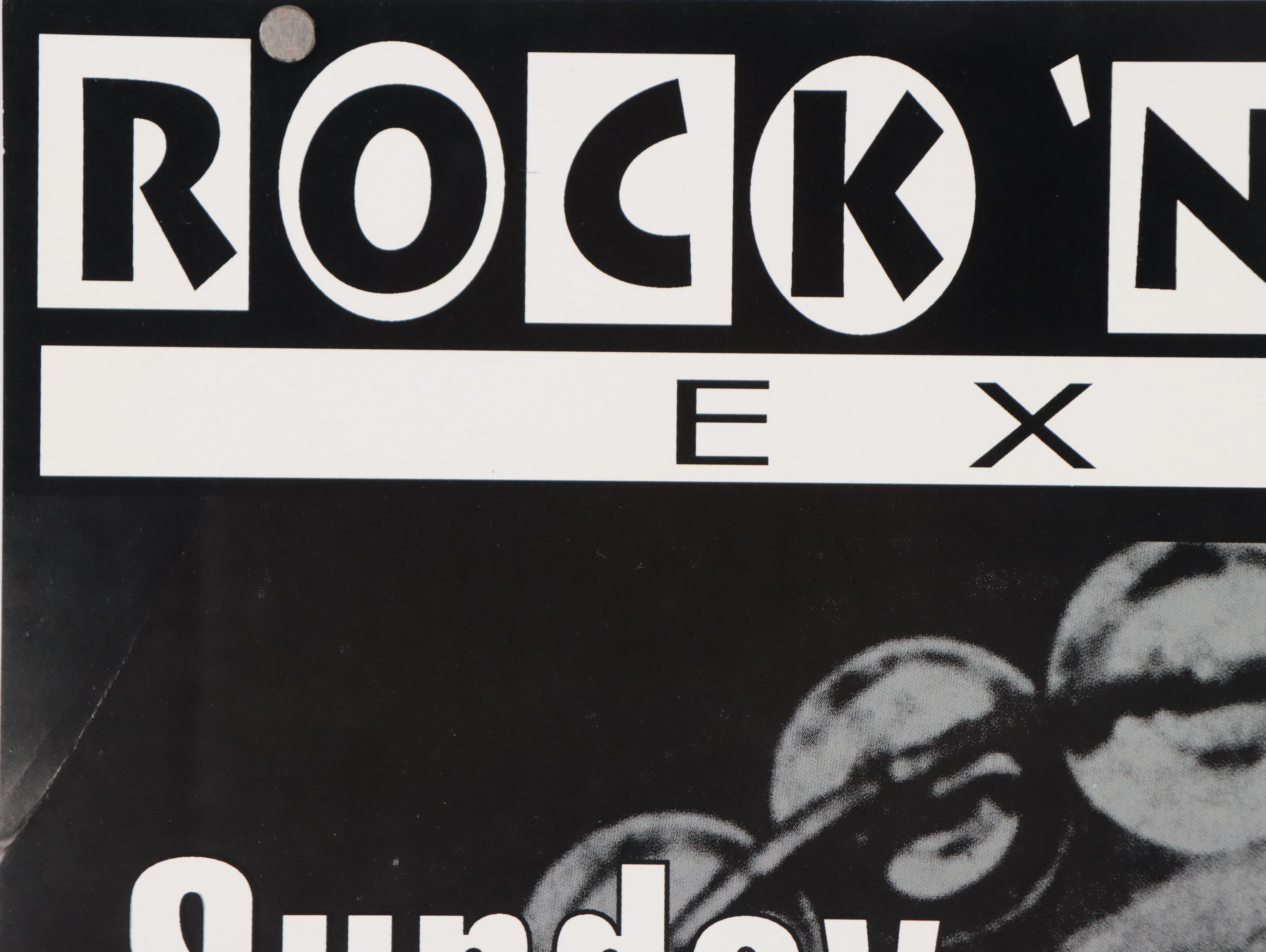 "Rock 'n Roll Expo" Advertisement Poster