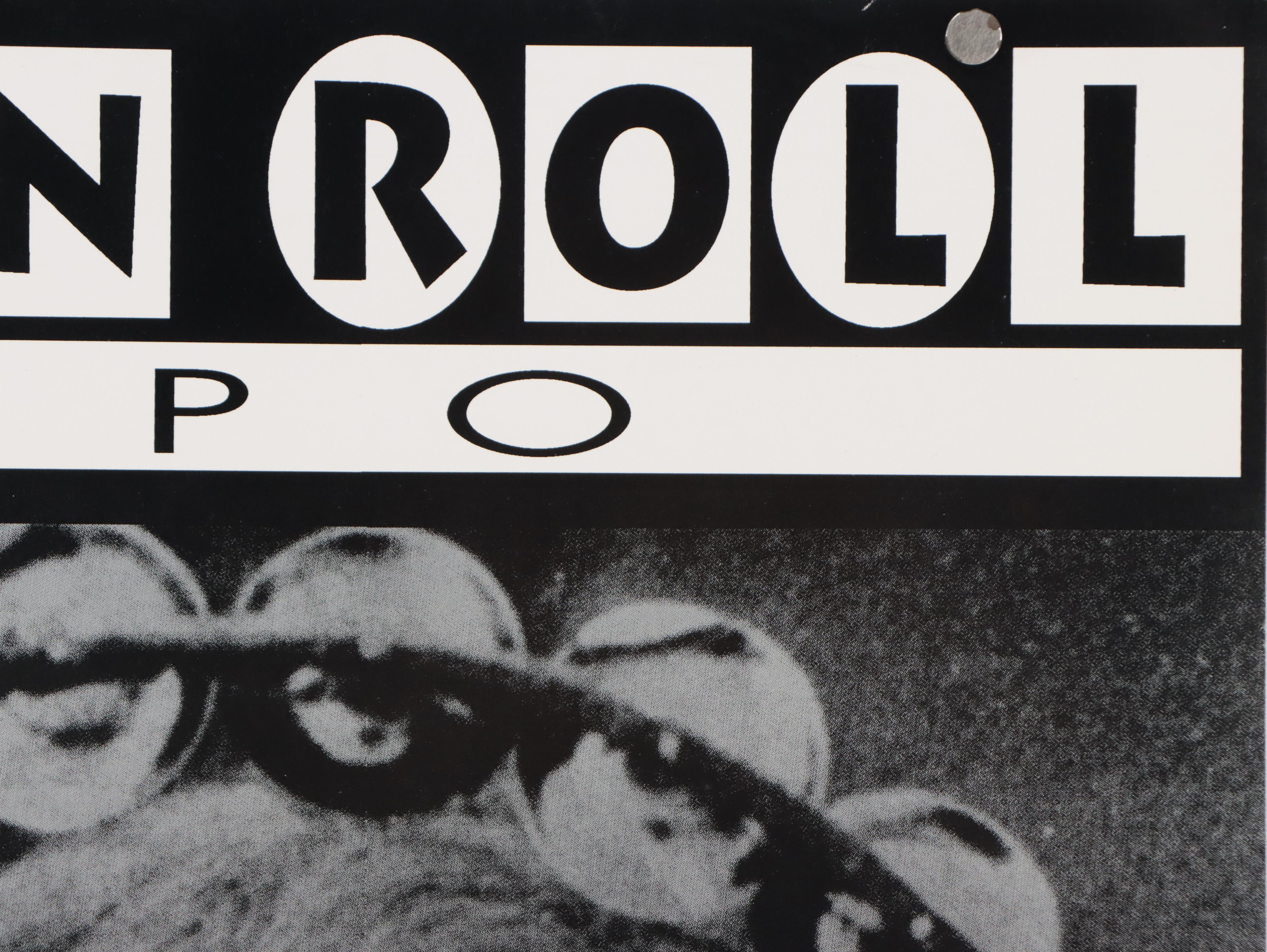 "Rock 'n Roll Expo" Advertisement Poster