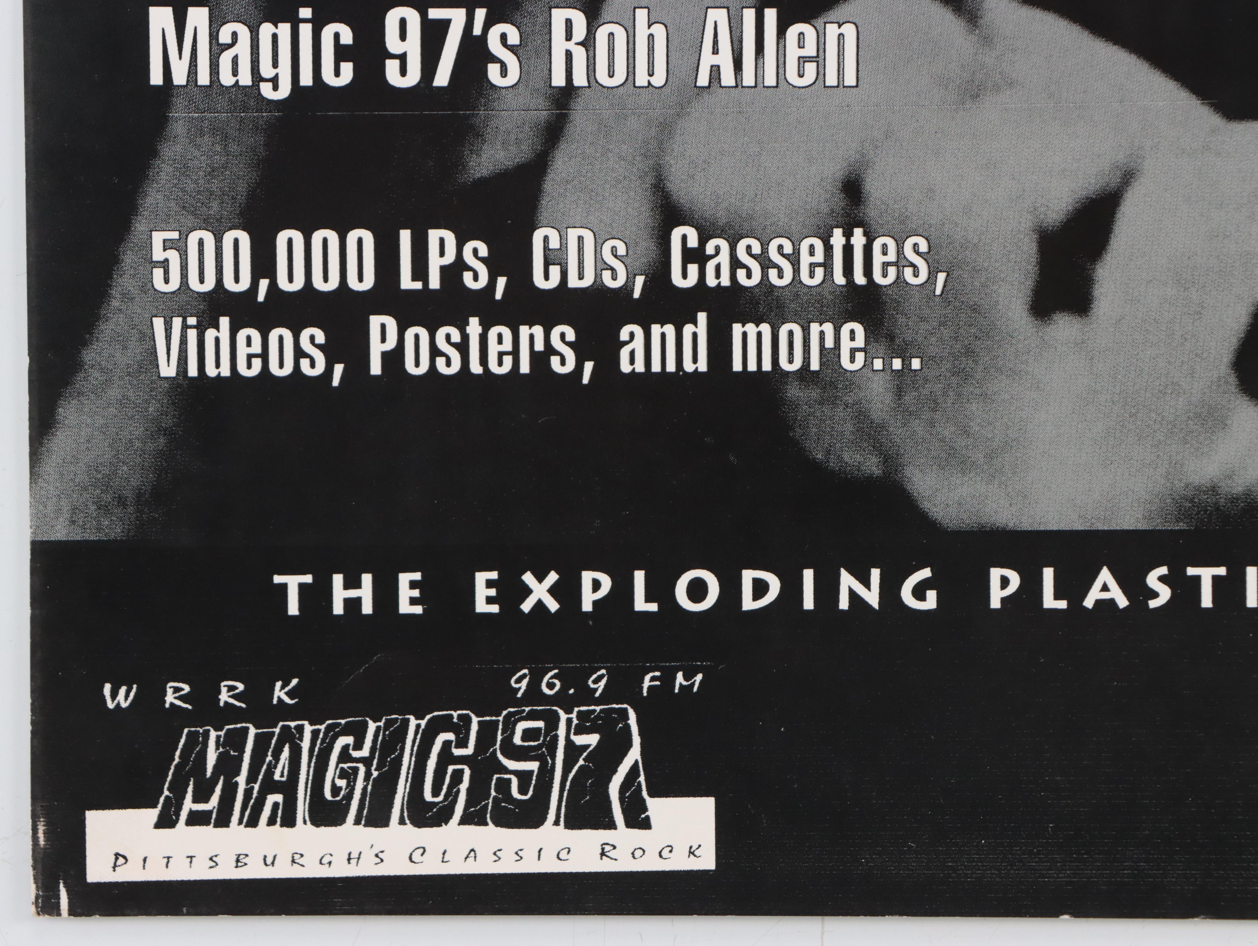 "Rock 'n Roll Expo" Advertisement Poster