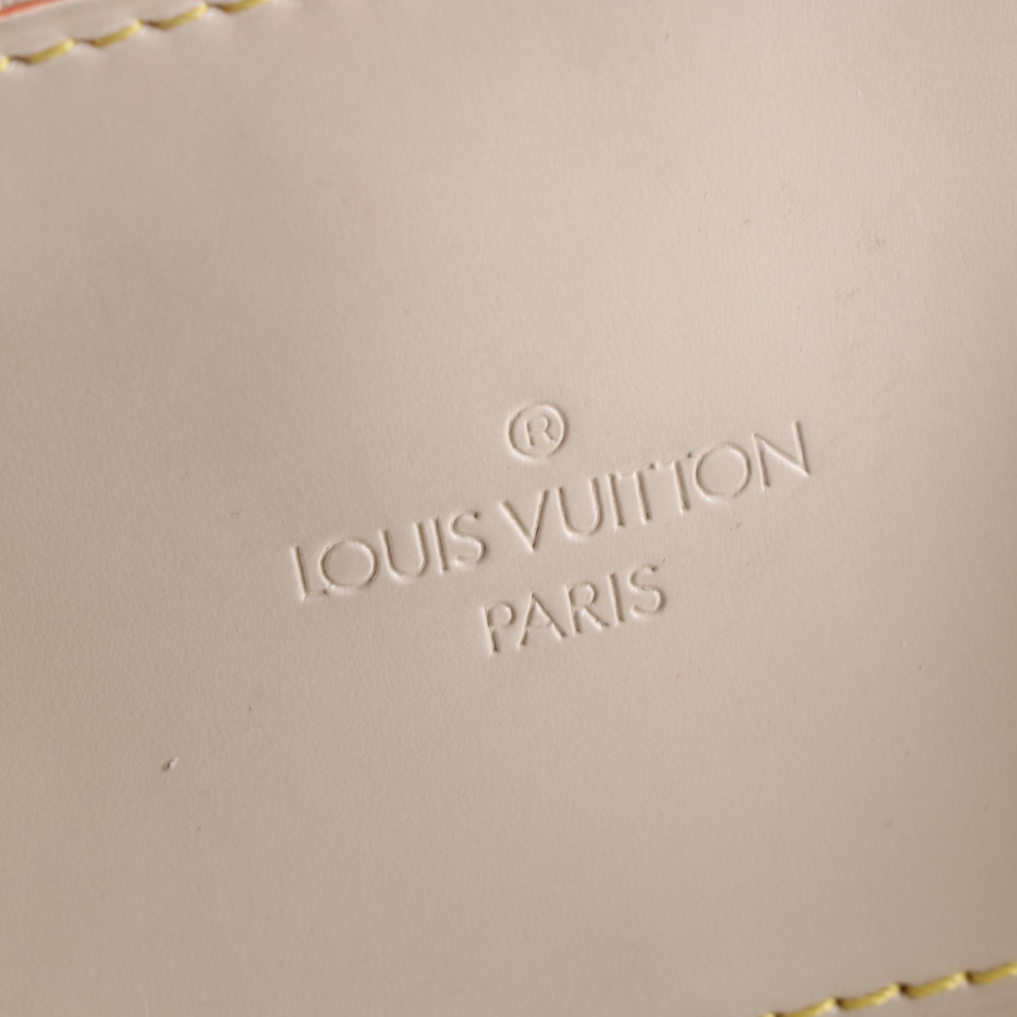 Louis Vuitton Lockit MM Handbag in Suhali Leather
