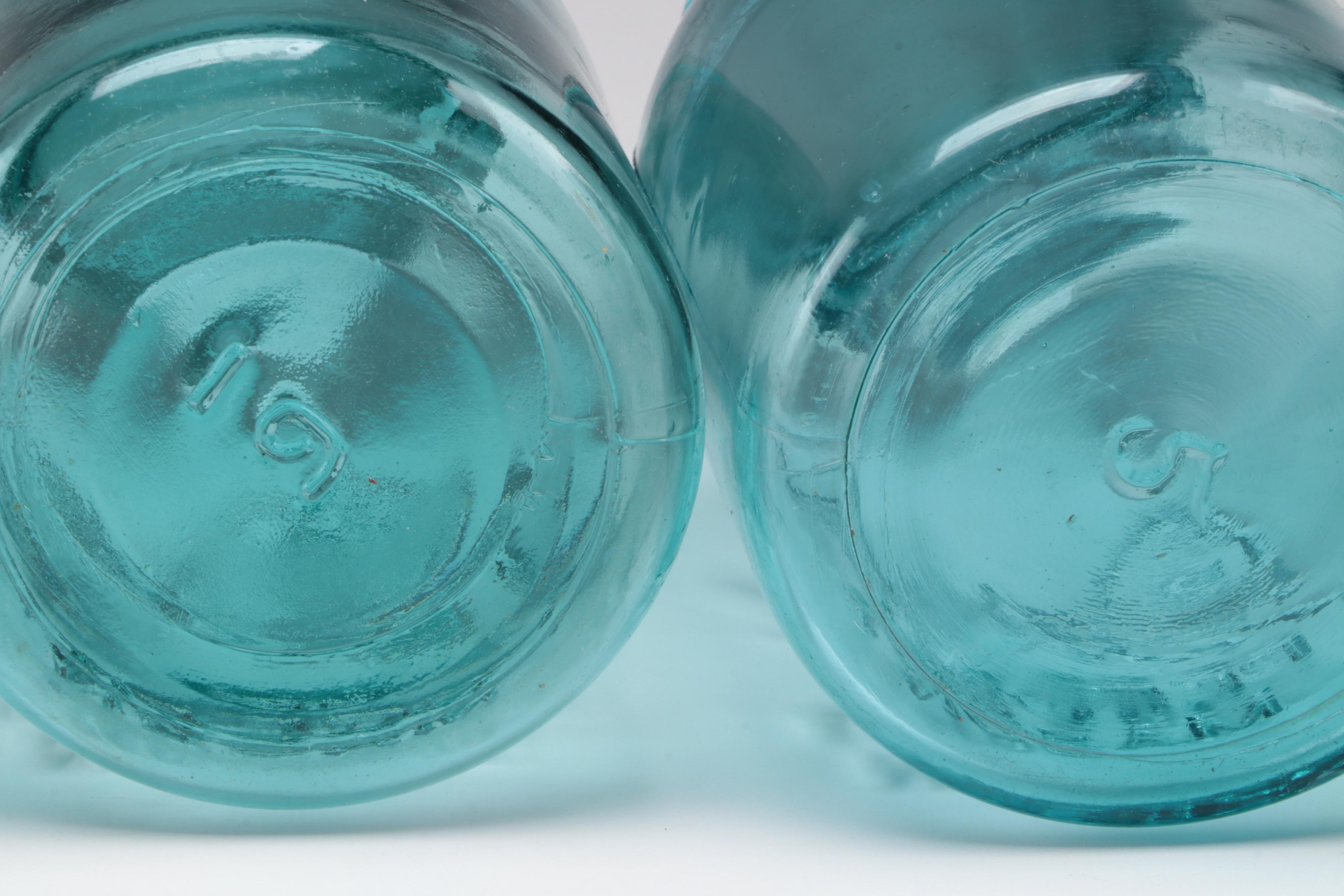 Ball Glass Canning Jars, 20th Century