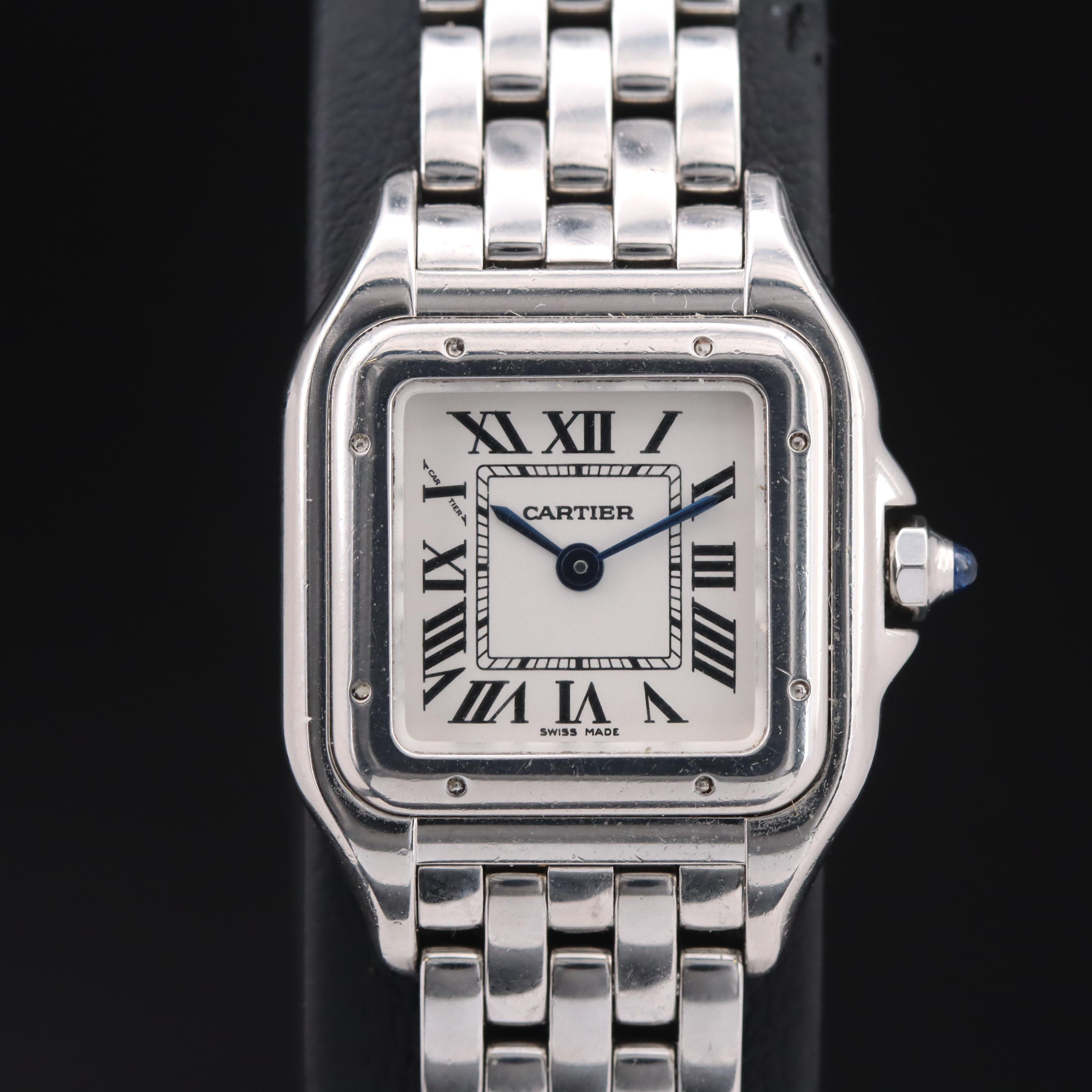 Cartier Panthère Stainless Steel Quartz Watch