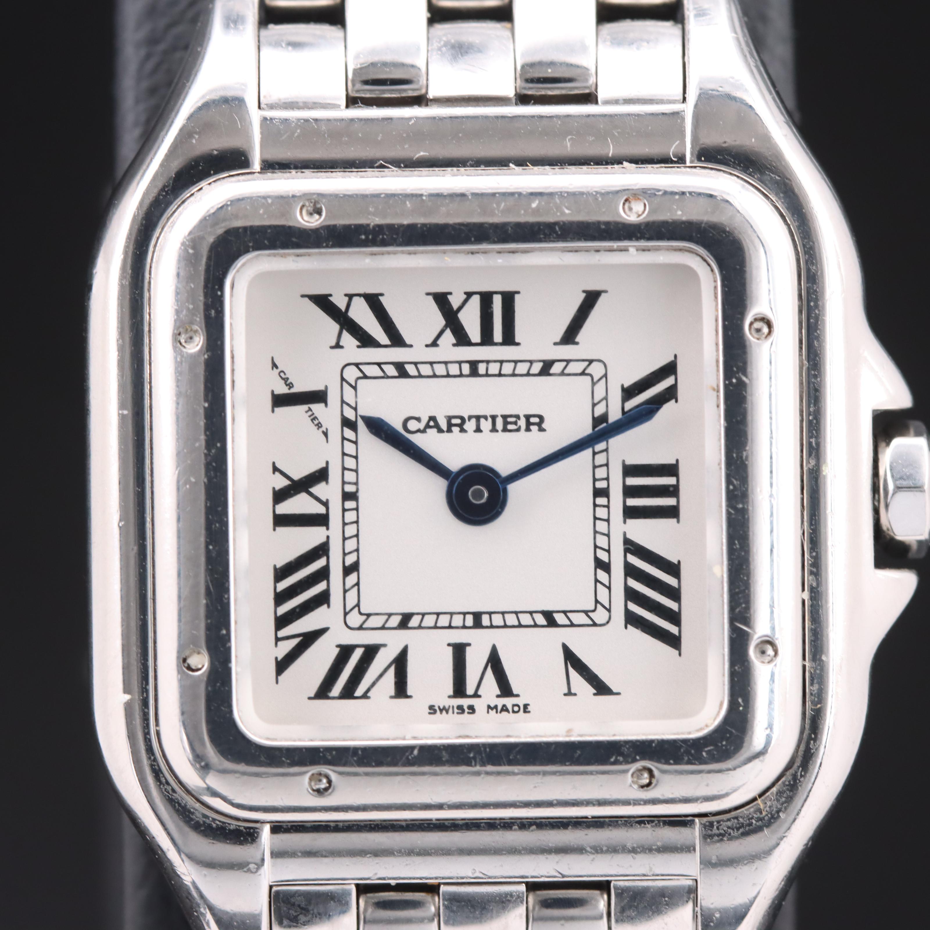 Cartier Panthère Stainless Steel Quartz Watch