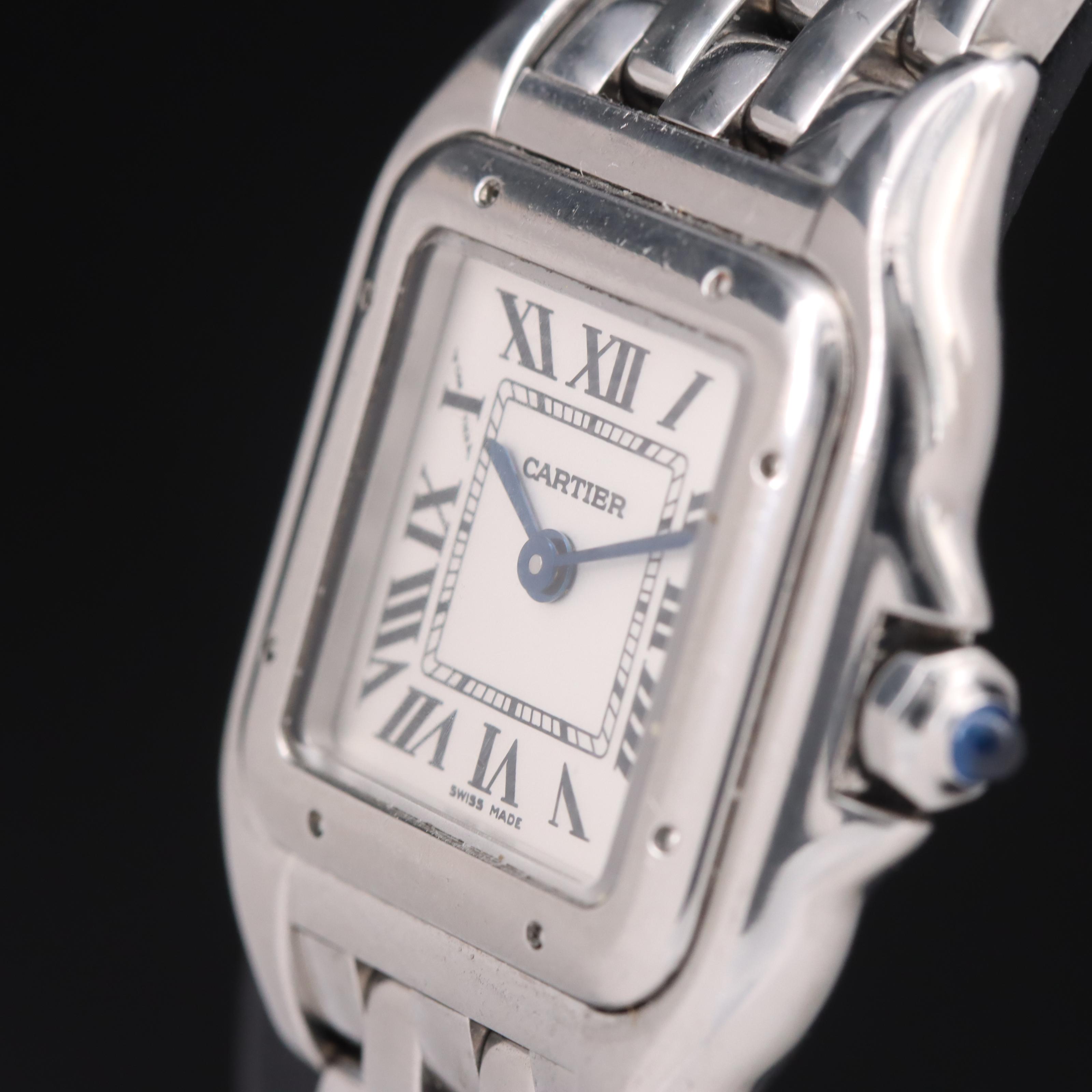 Cartier Panthère Stainless Steel Quartz Watch