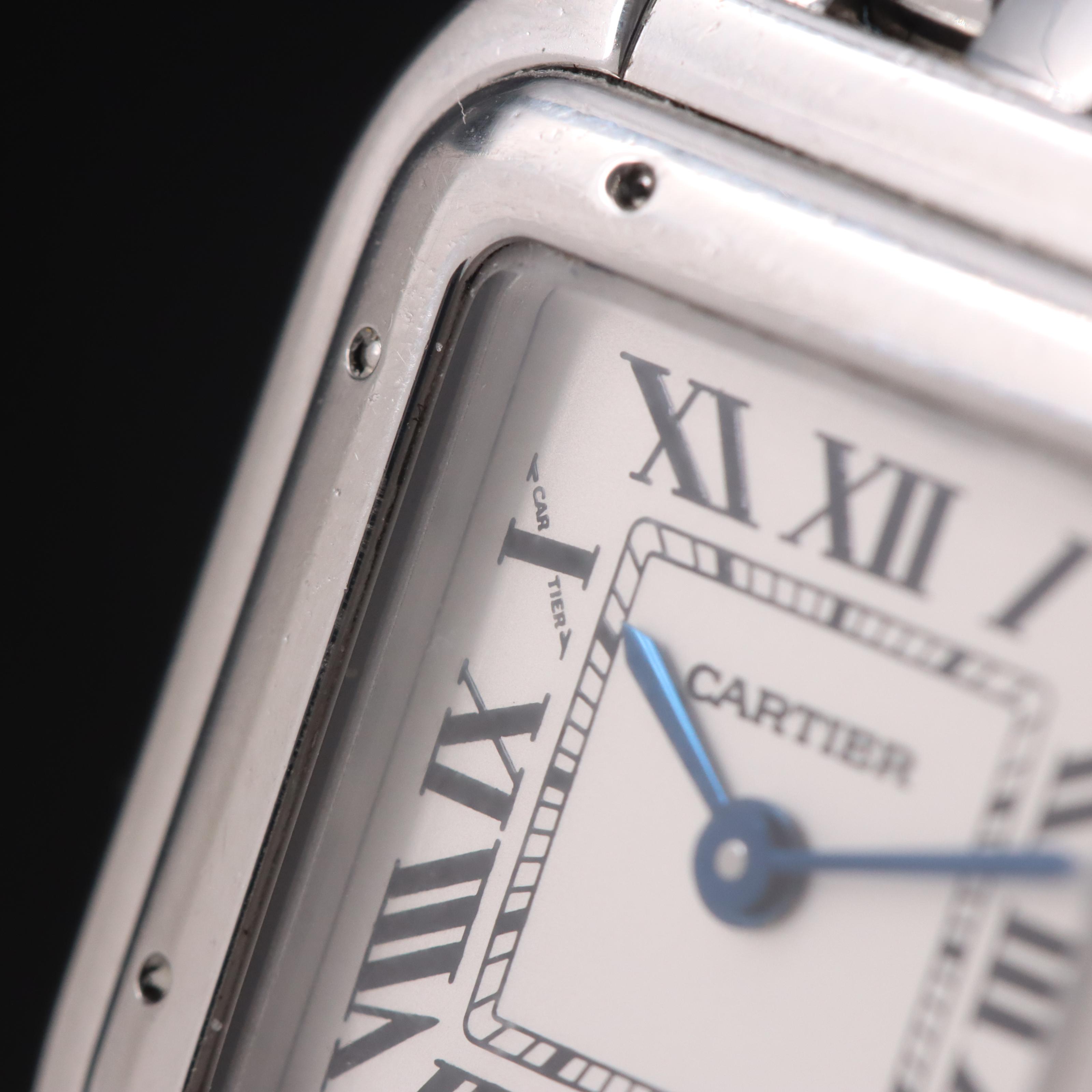 Cartier Panthère Stainless Steel Quartz Watch