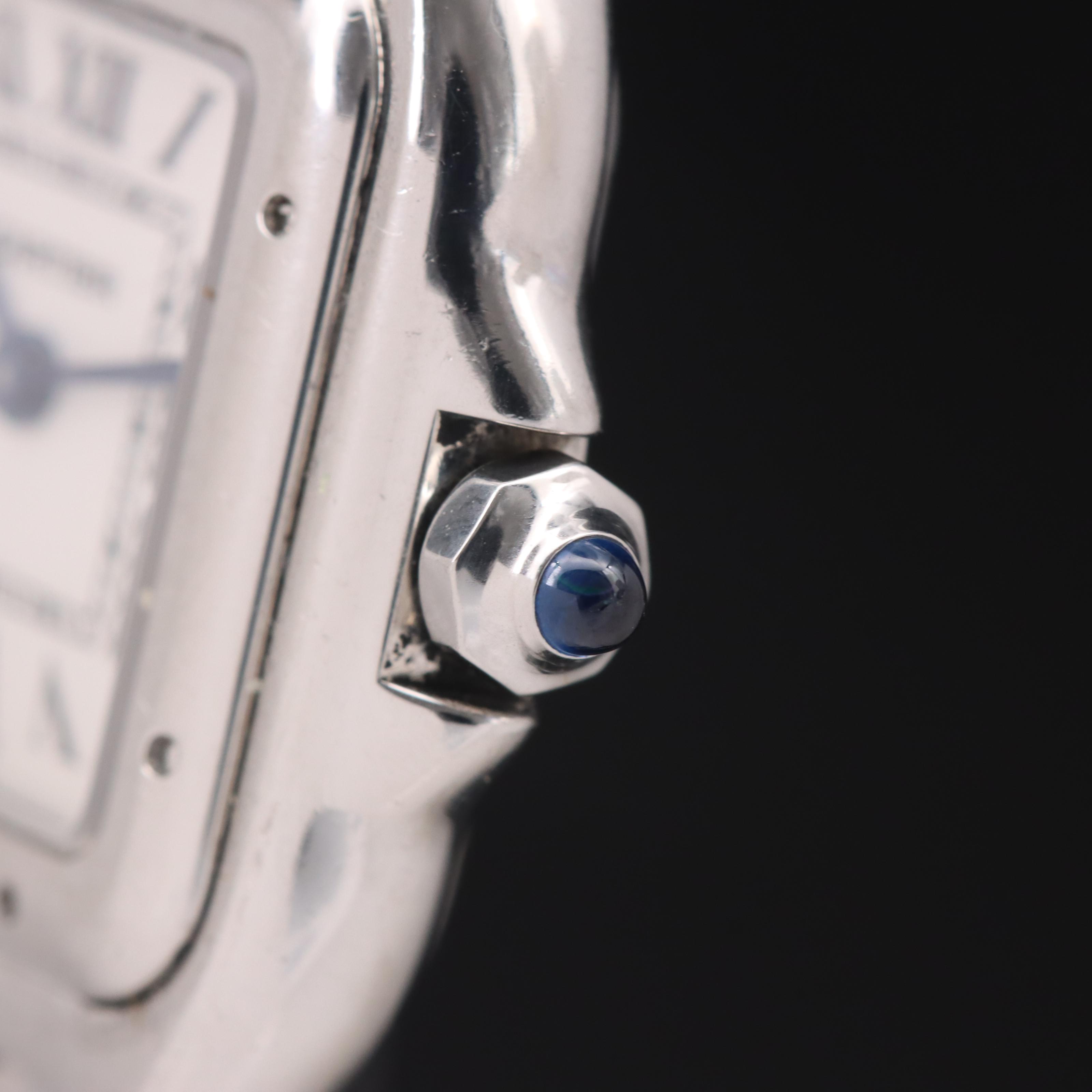 Cartier Panthère Stainless Steel Quartz Watch