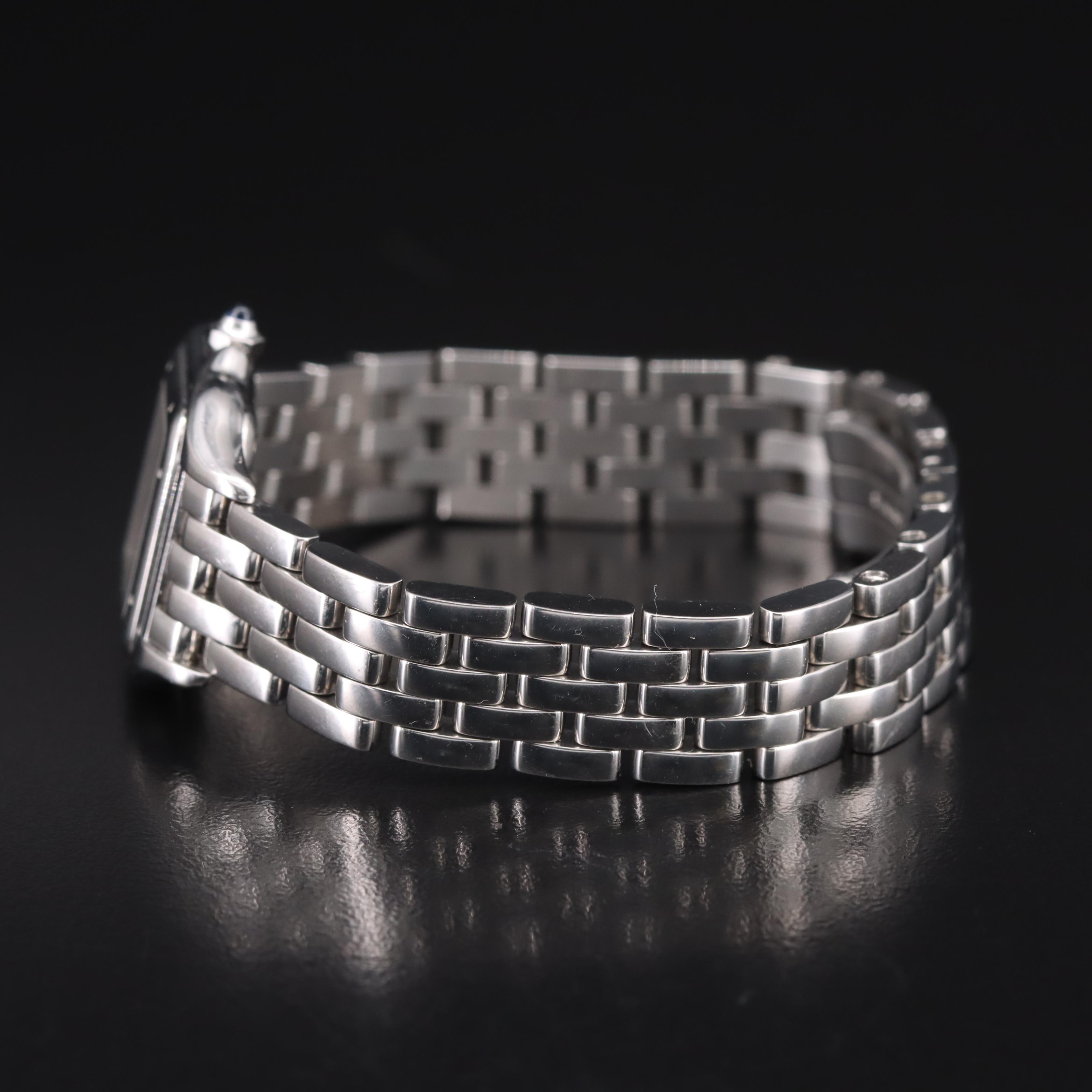 Cartier Panthère Stainless Steel Quartz Watch