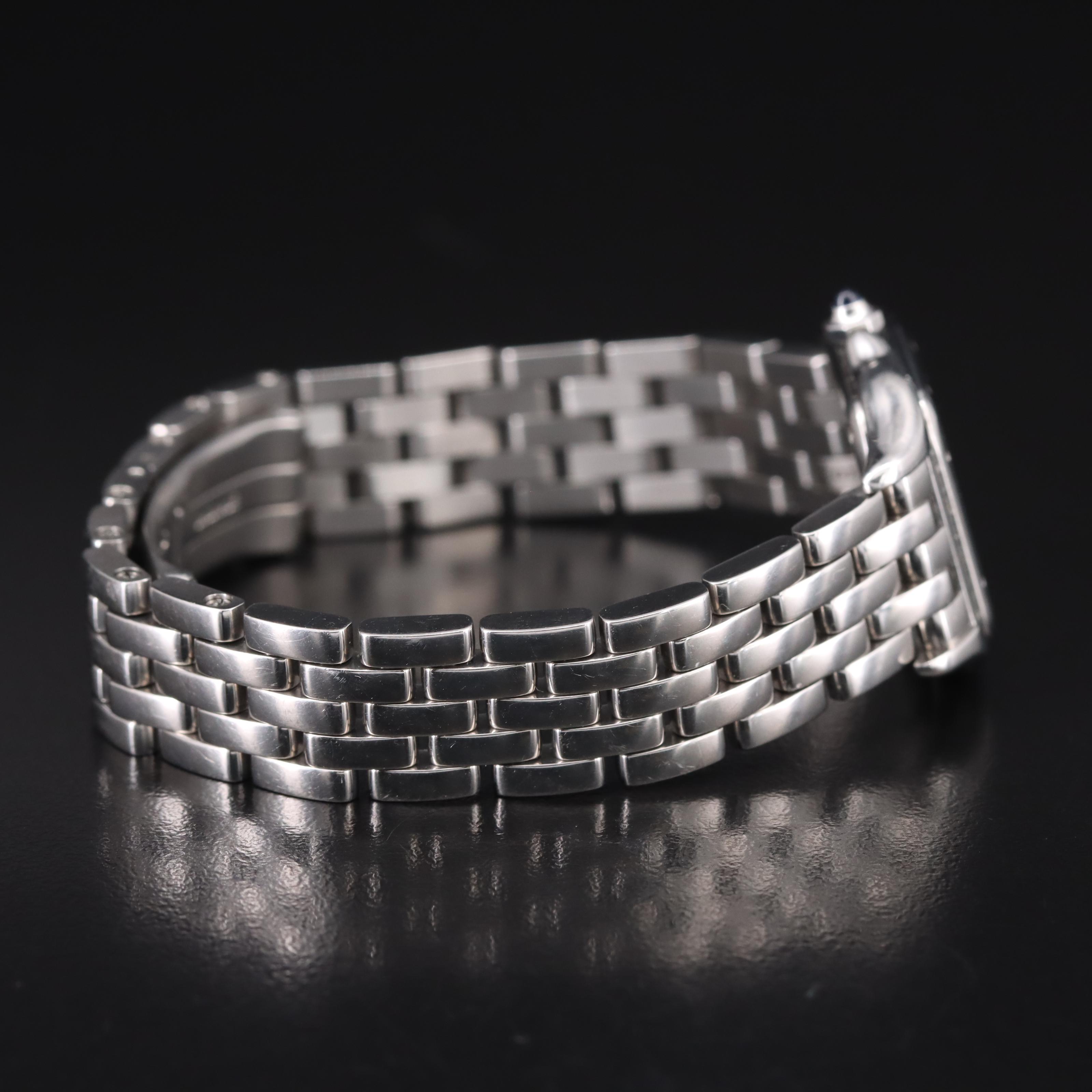 Cartier Panthère Stainless Steel Quartz Watch