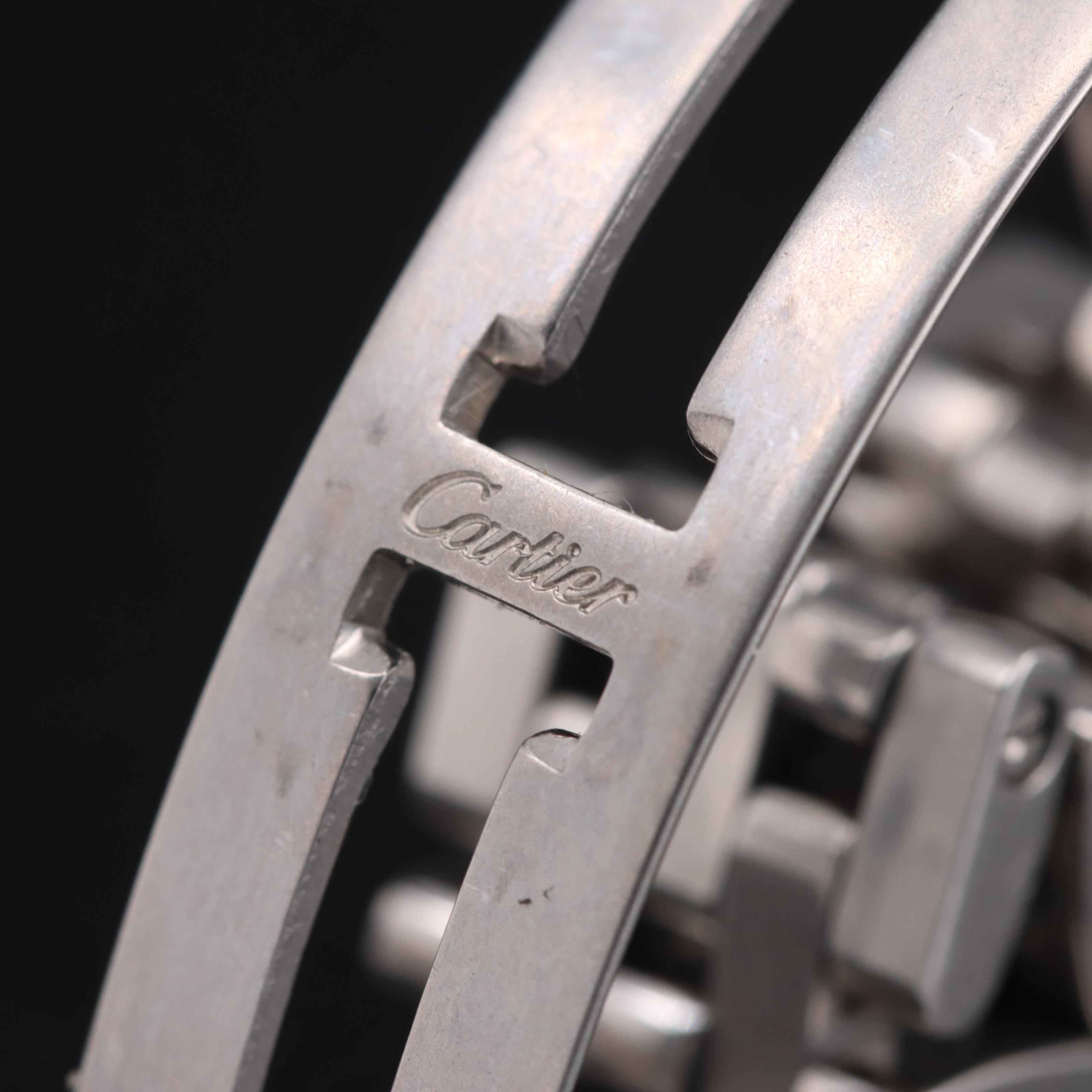 Cartier Panthère Stainless Steel Quartz Watch