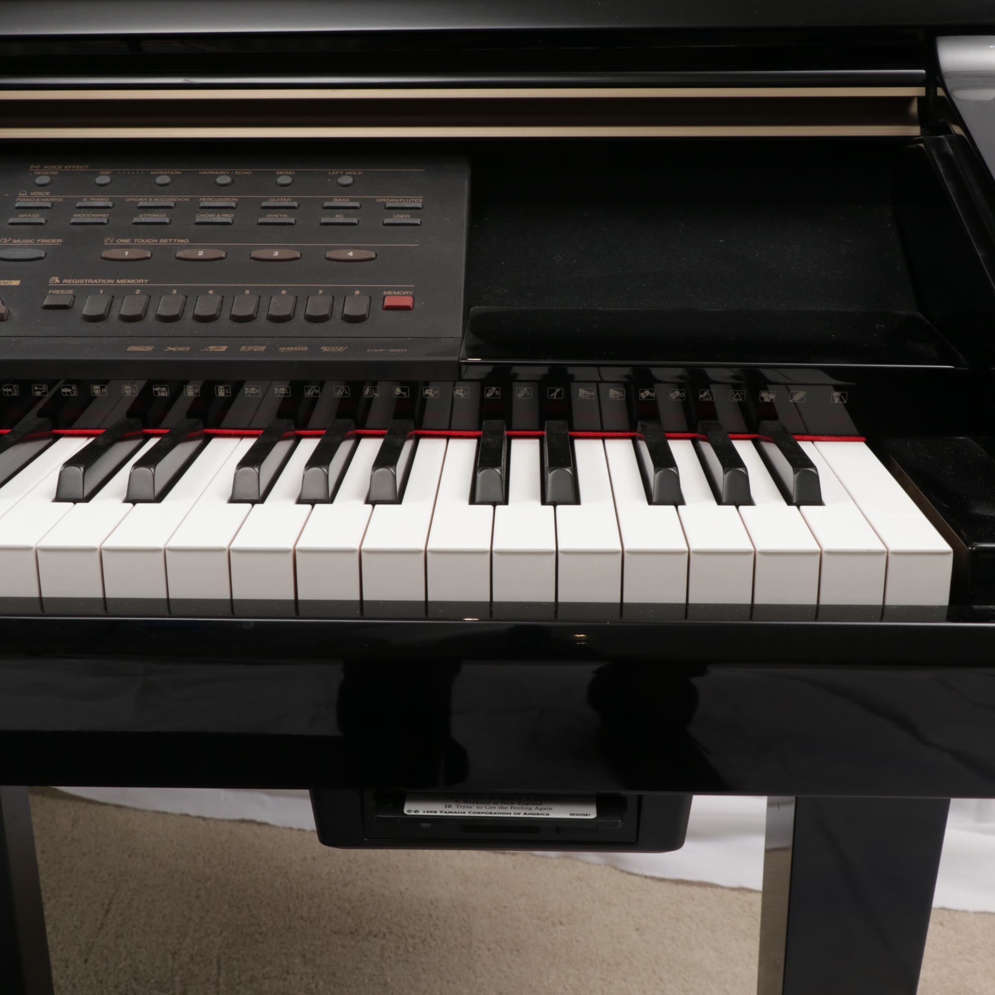 Yamaha Clavinova CVP-900 Digital Grand Piano