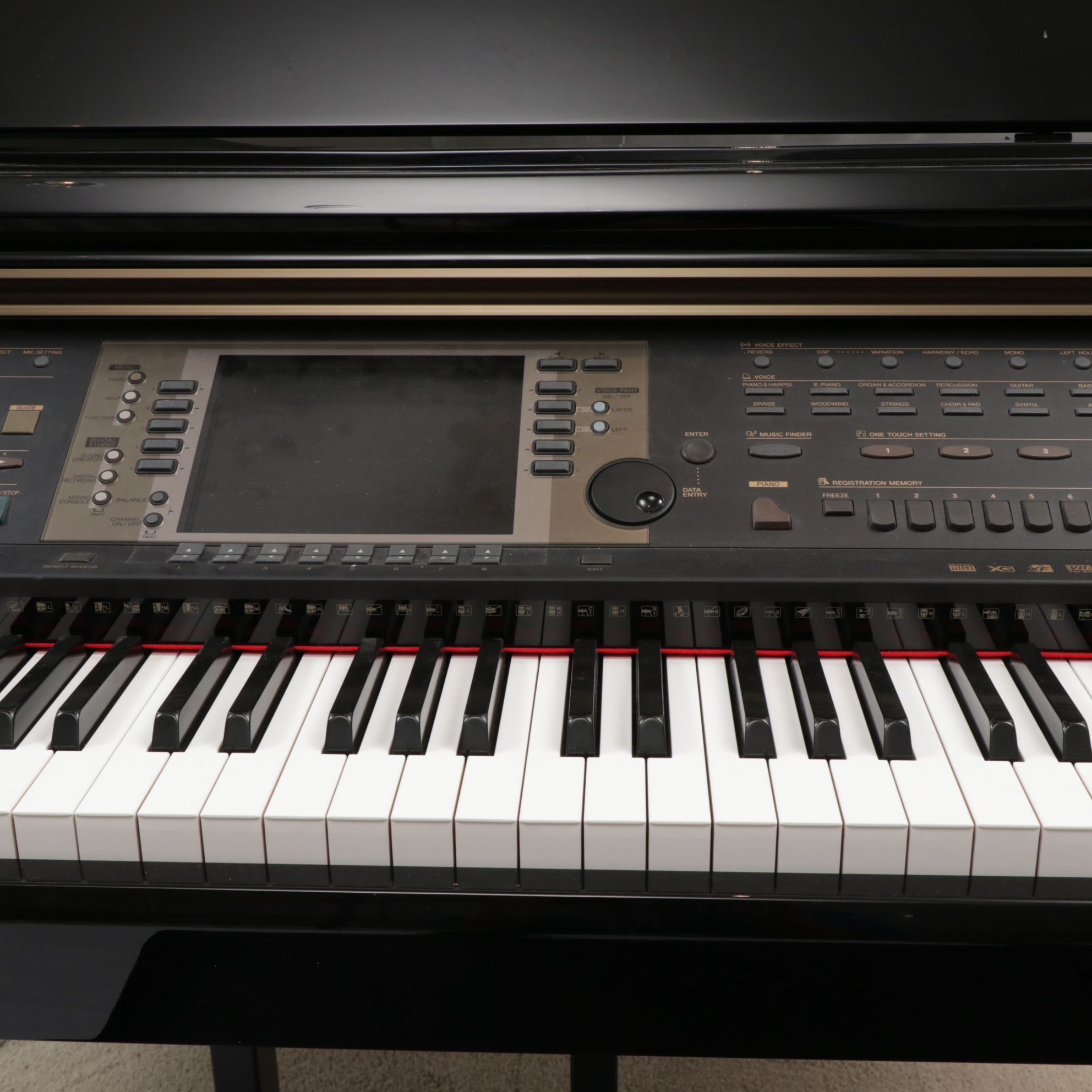 Yamaha Clavinova CVP-900 Digital Grand Piano