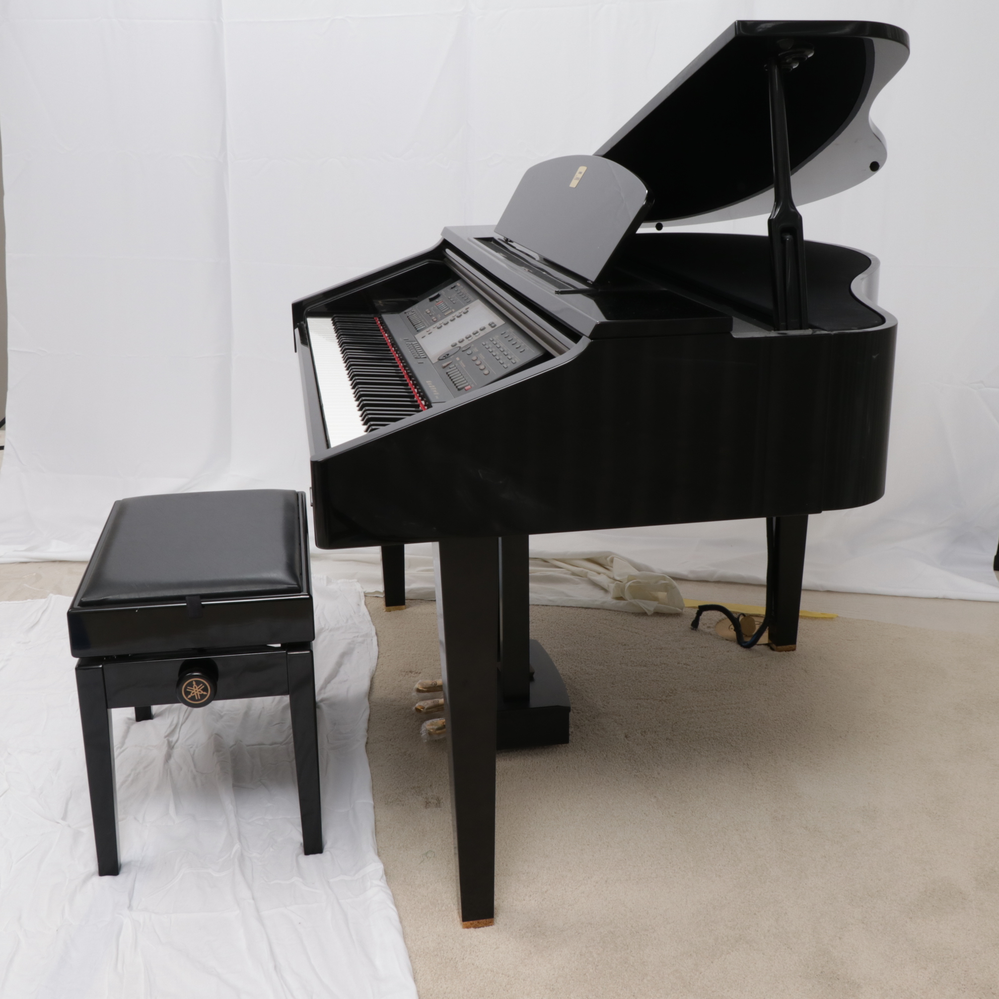 Yamaha Clavinova CVP-900 Digital Grand Piano