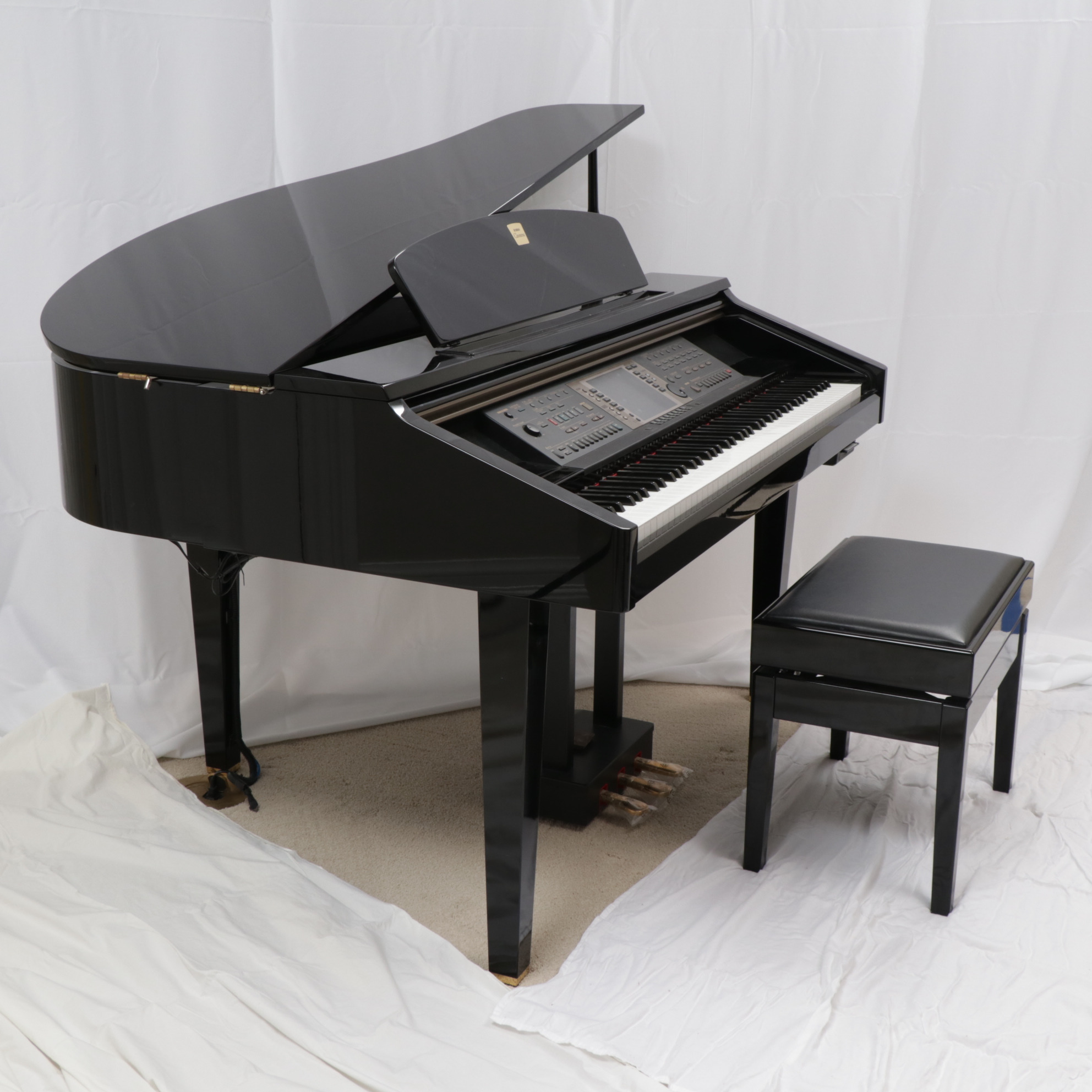 Yamaha Clavinova CVP-900 Digital Grand Piano
