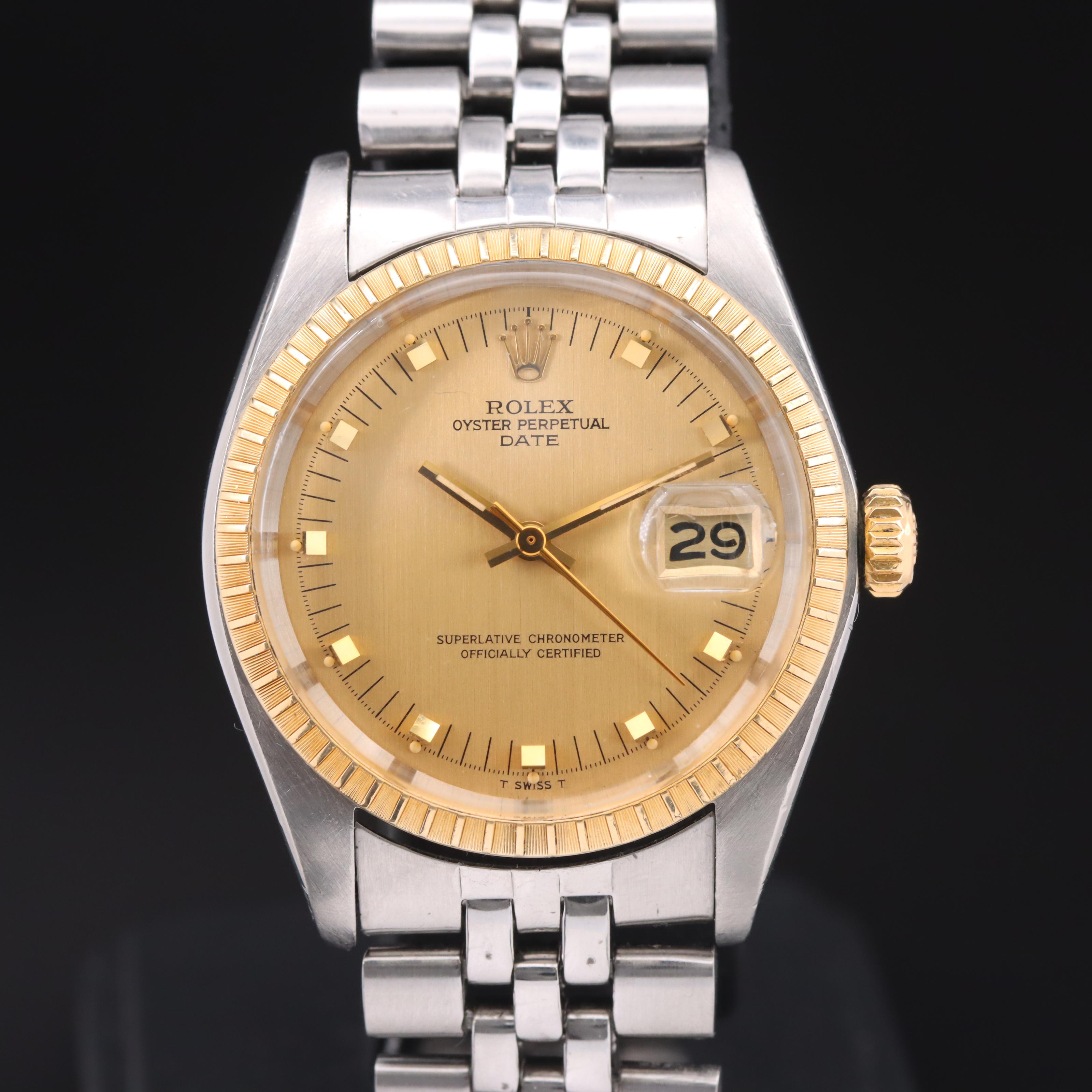 1977 Rolex Oyster Perpetual Date Watch