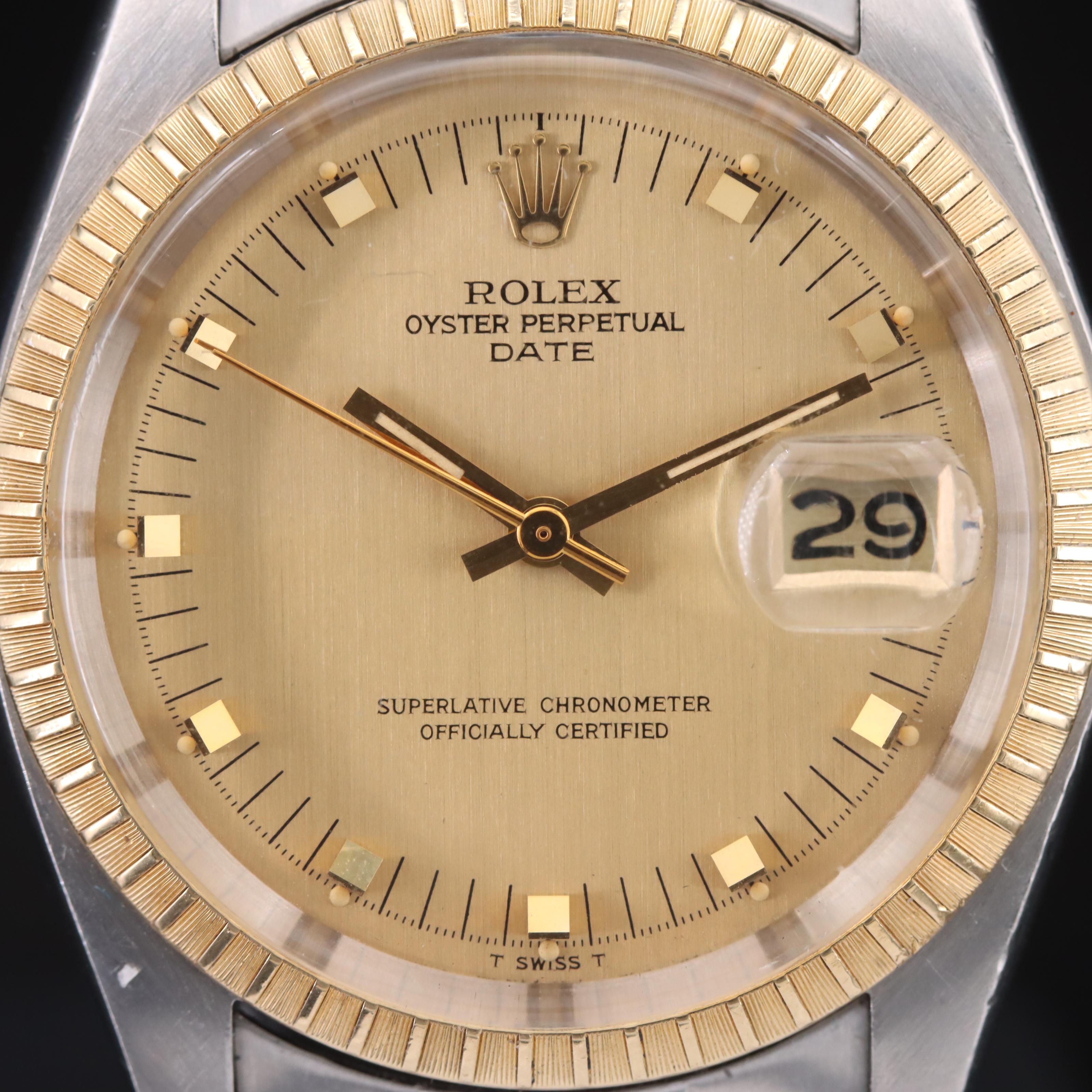 1977 Rolex Oyster Perpetual Date Watch