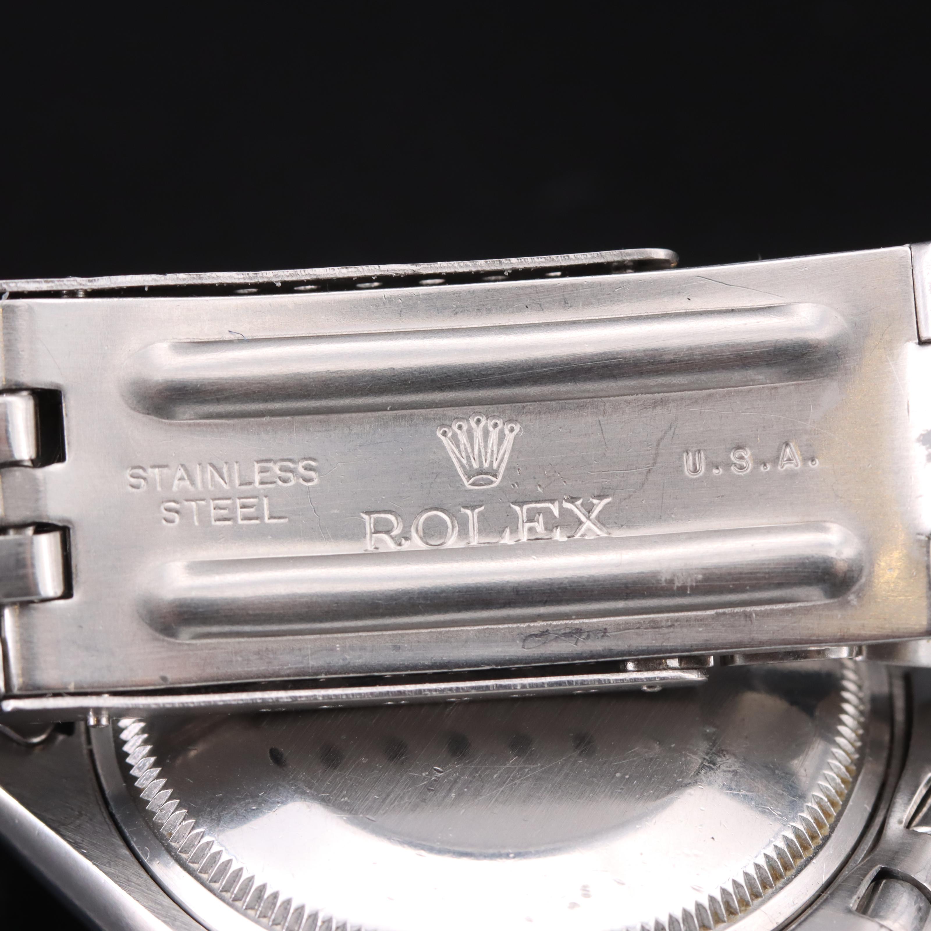 1977 Rolex Oyster Perpetual Date Watch