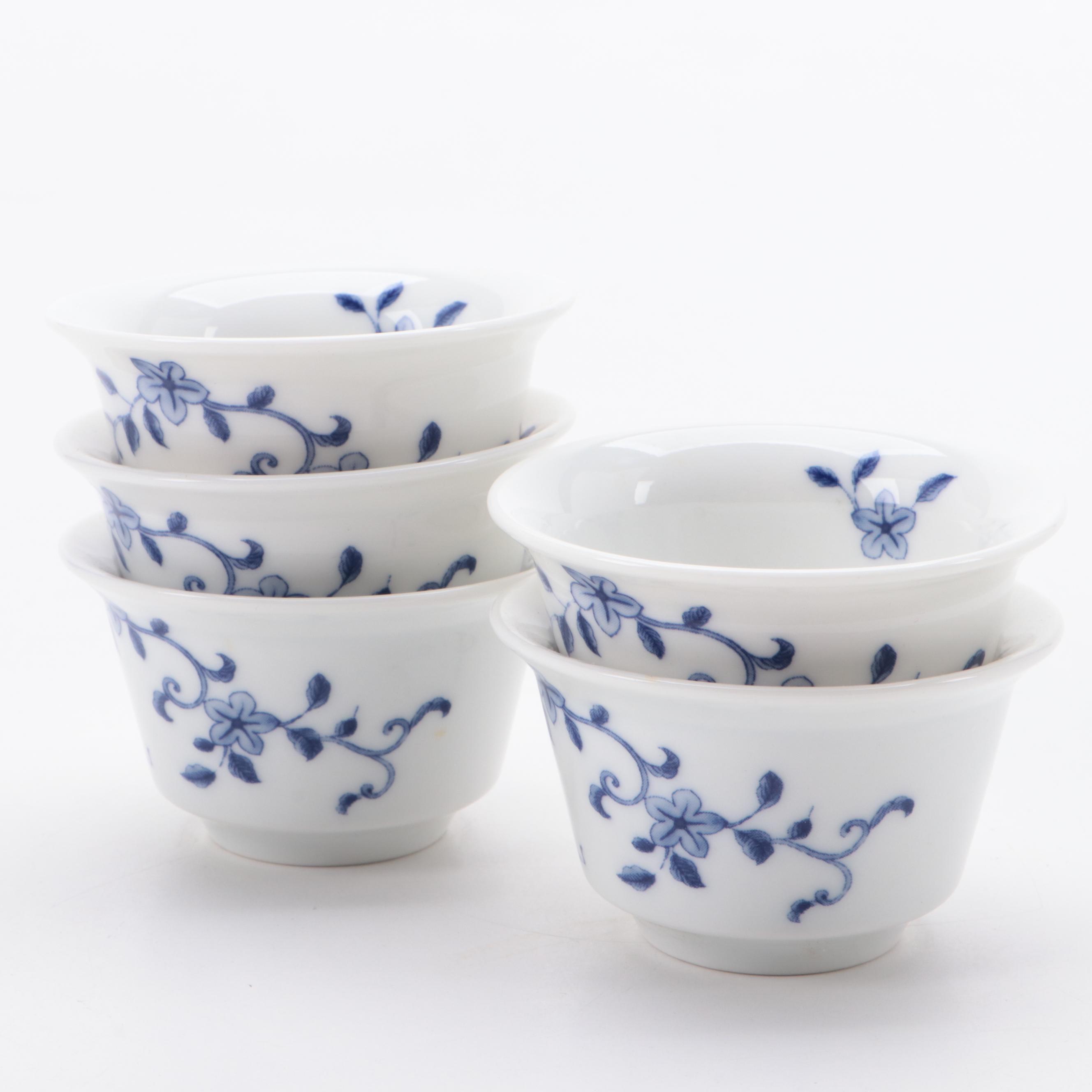 Meissen "Blue Onion" and Other Blue and White Porcelain Dinnerware