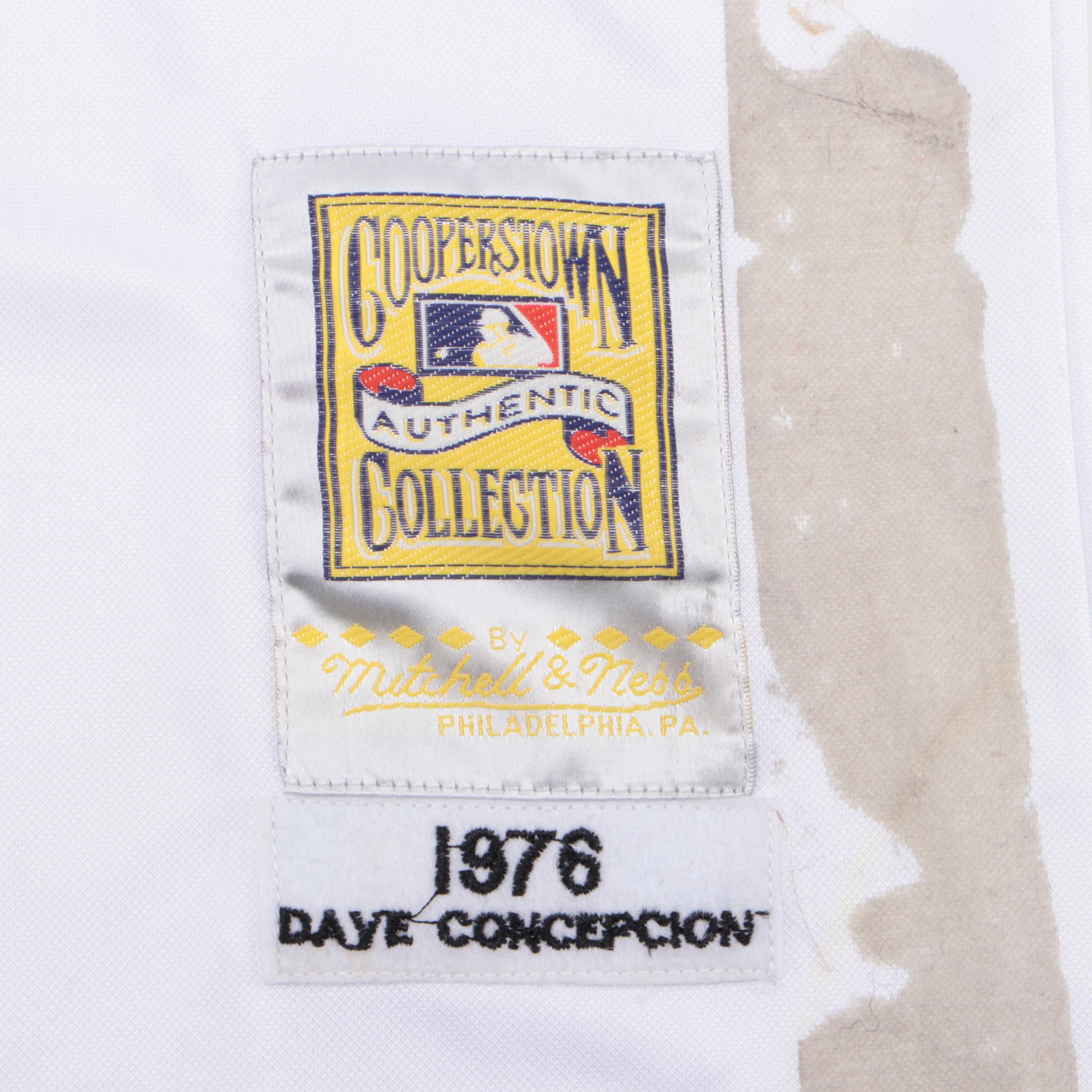 Tony Perez Signed Cincinnati Reds Stitched Baseball Jersey