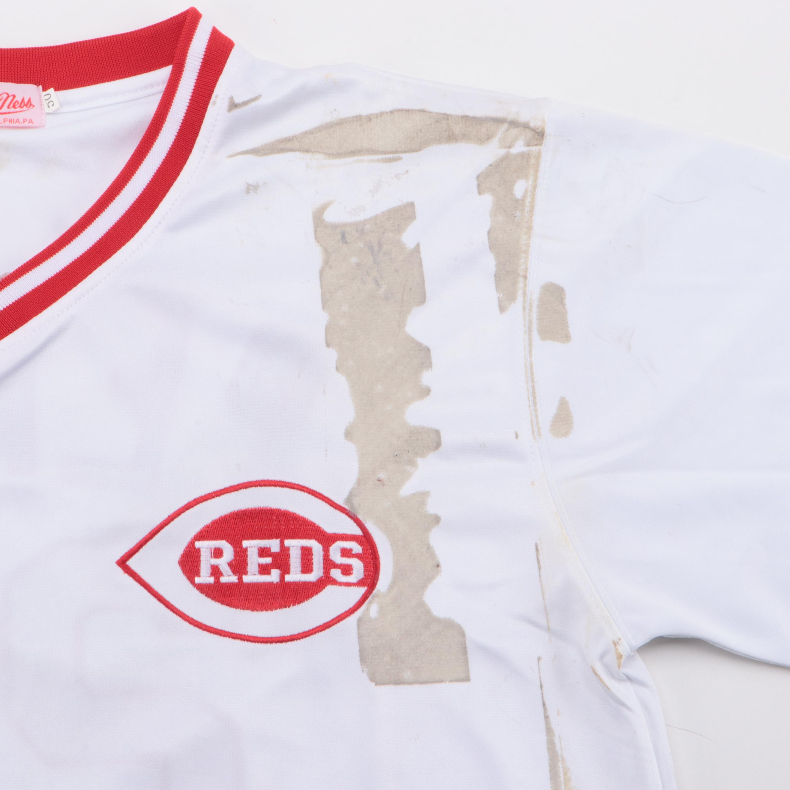 Tony Perez Signed Cincinnati Reds Stitched Baseball Jersey
