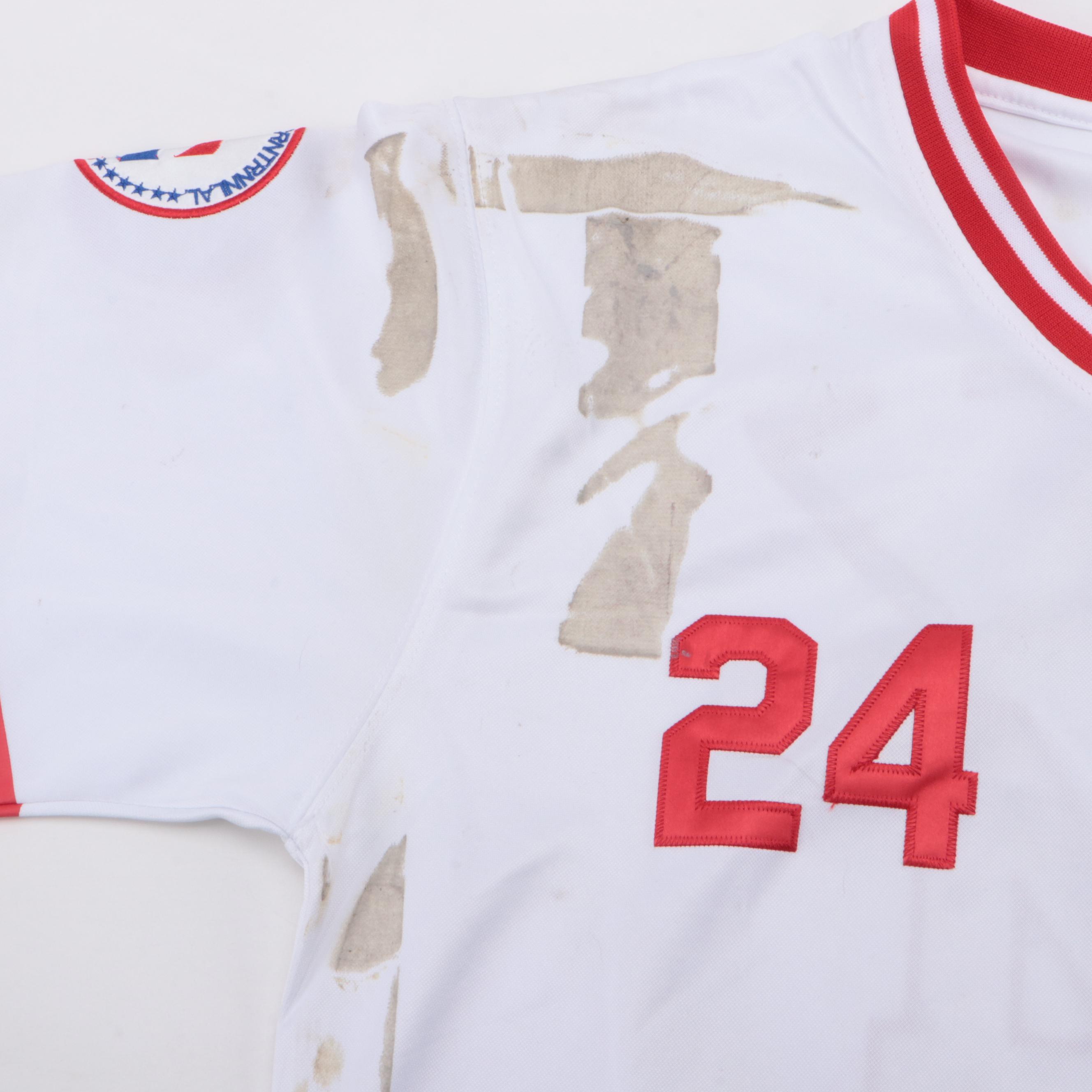 Tony Perez Signed Cincinnati Reds Stitched Baseball Jersey