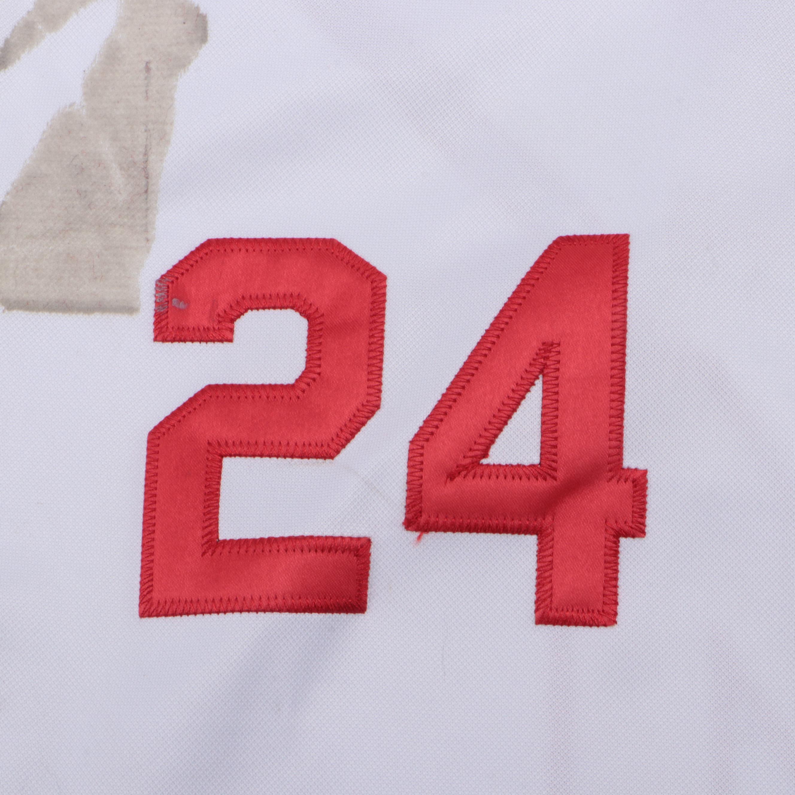 Tony Perez Signed Cincinnati Reds Stitched Baseball Jersey