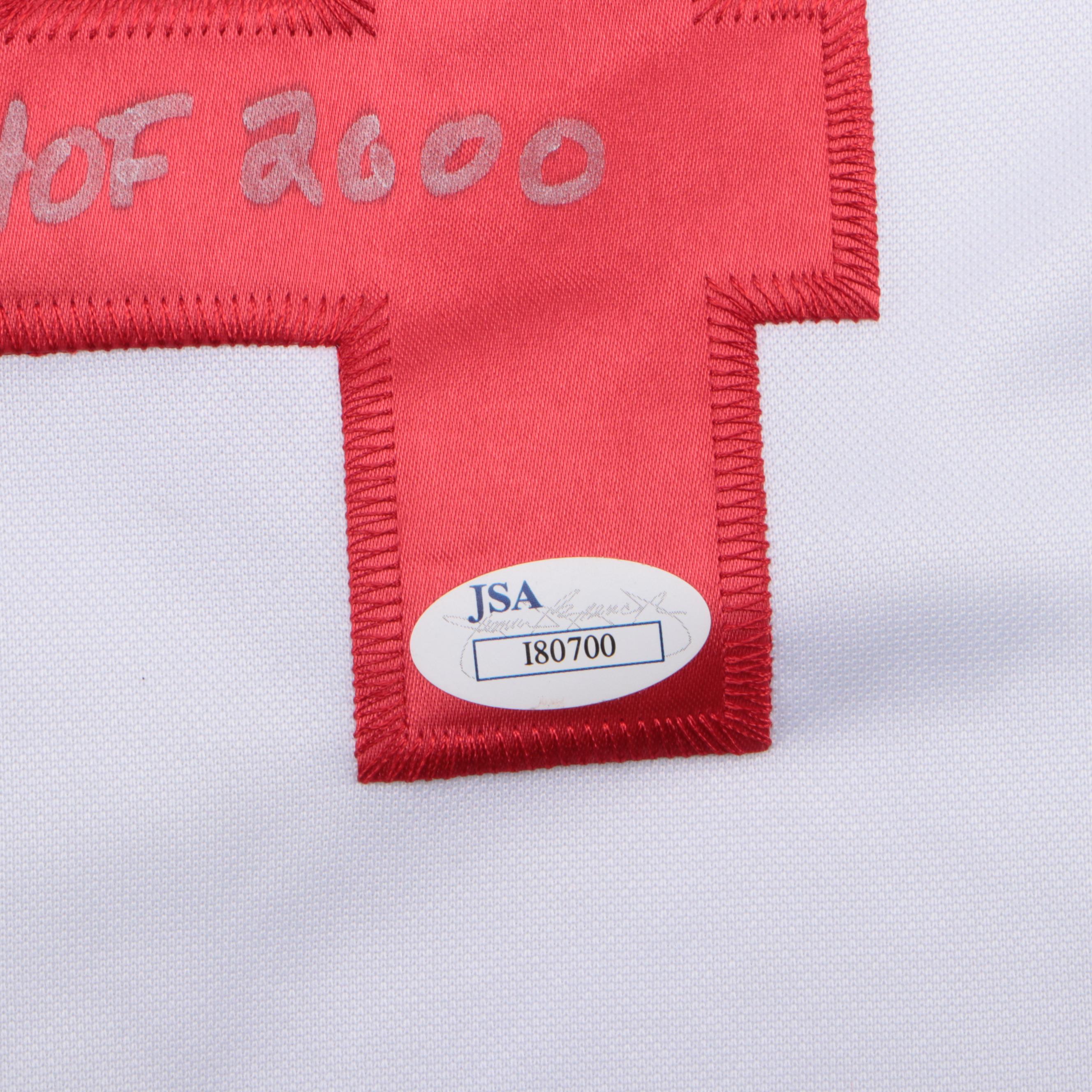 Tony Perez Signed Cincinnati Reds Stitched Baseball Jersey