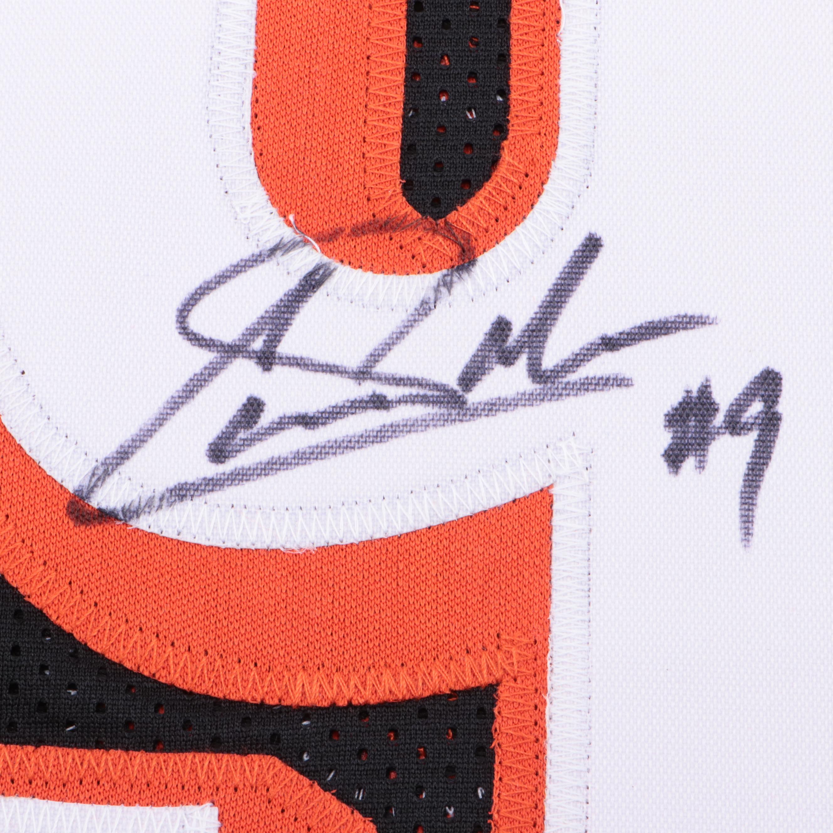 Carson Palmer Signed Cincinnati Bengals Stitched Football Jersey