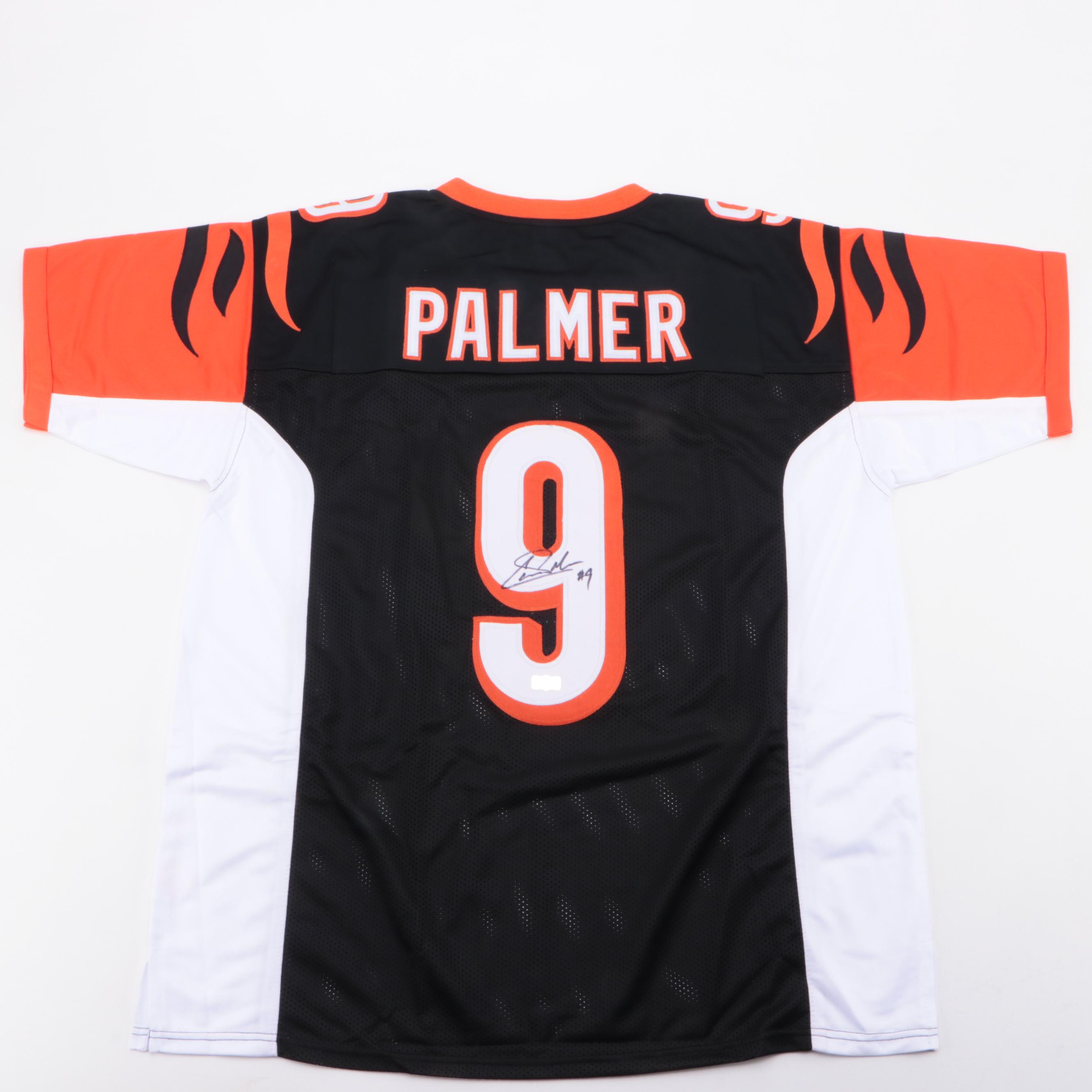 Carson Palmer Signed Cincinnati Bengals Stitched Football Jersey