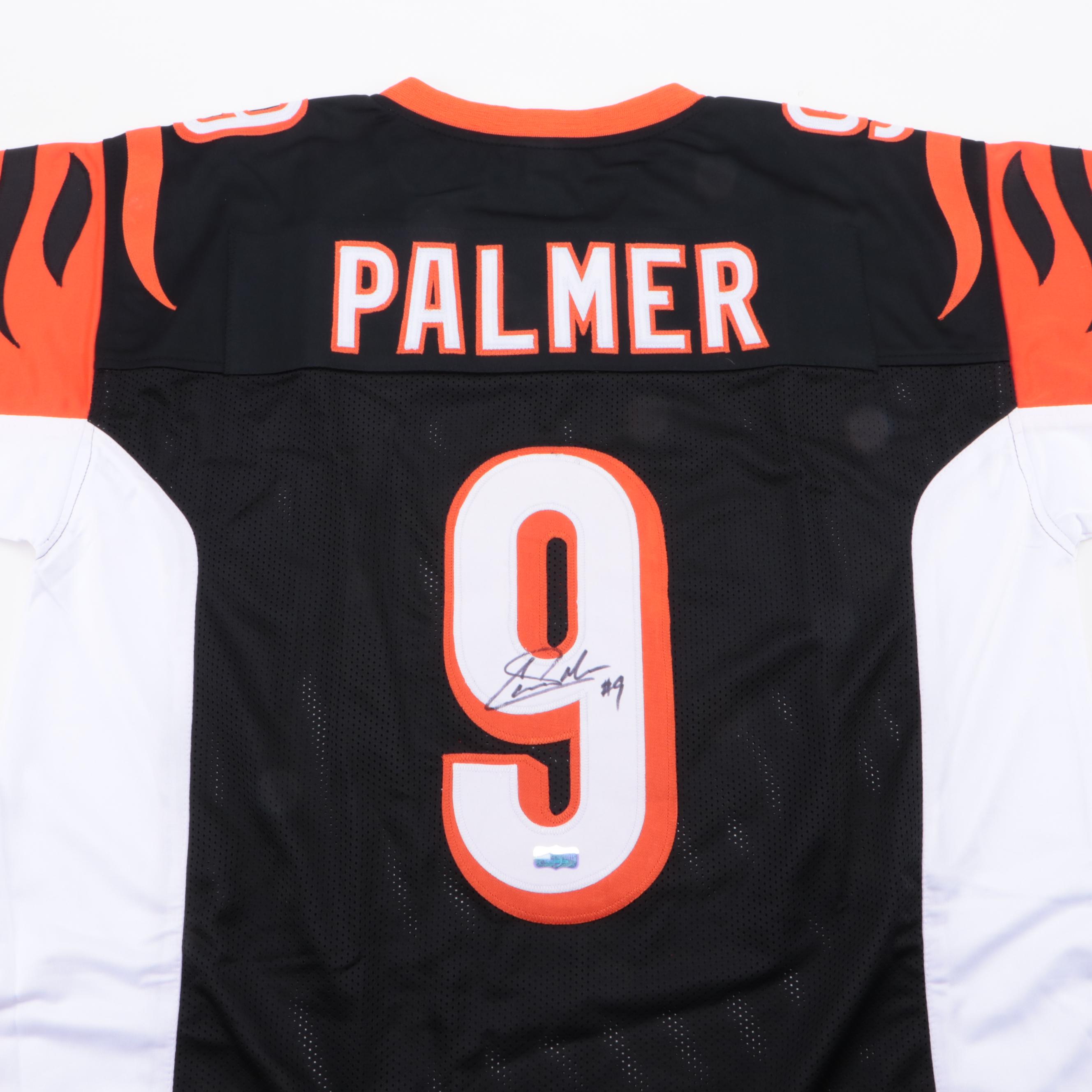 Carson Palmer Signed Cincinnati Bengals Stitched Football Jersey