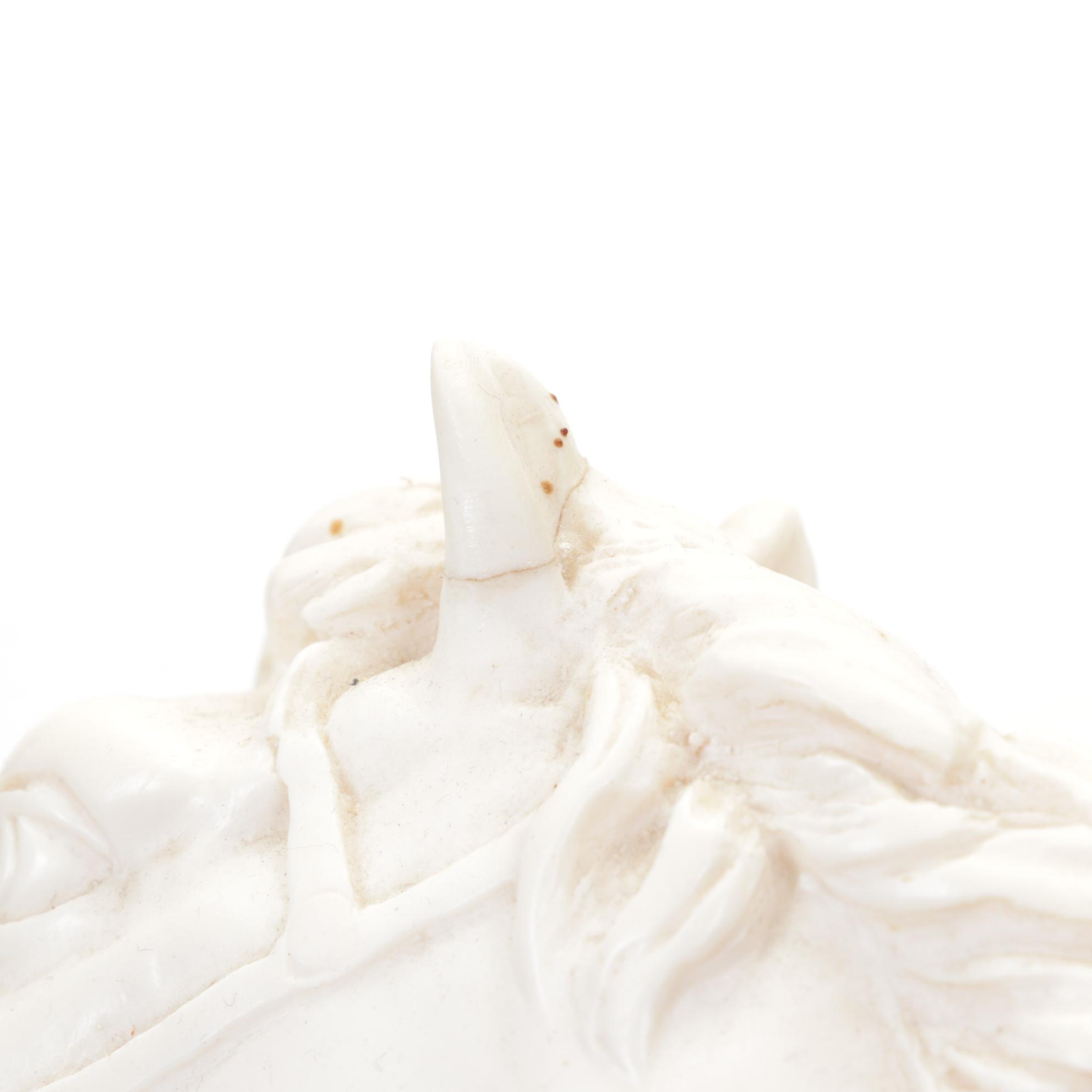 Resin Roman Chariot Sculpture After Amilcare Santini, Late 20th Century