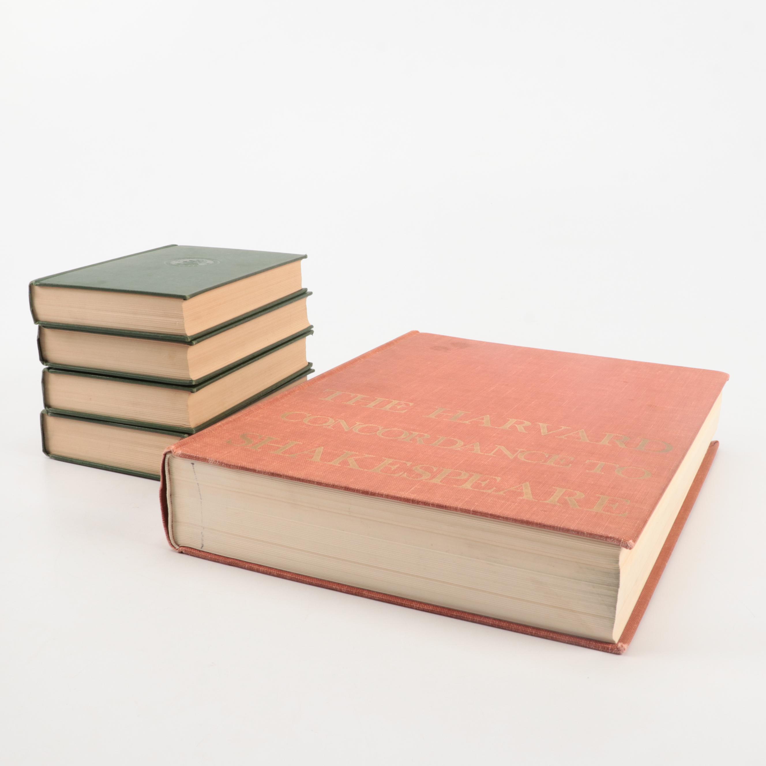 "The Harvard Concordance to Shakespeare" by Marvin Spevack with Plays