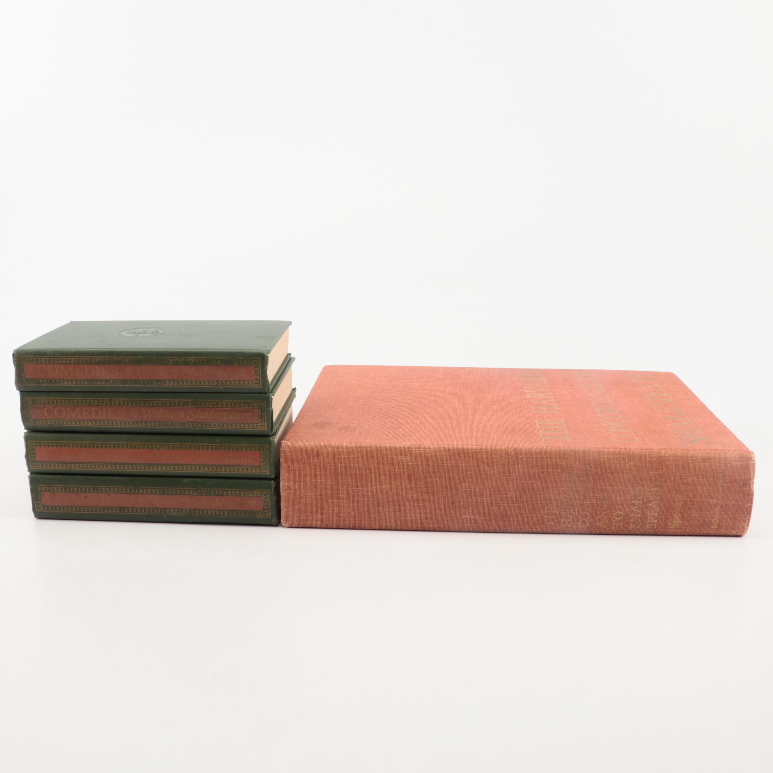 "The Harvard Concordance to Shakespeare" by Marvin Spevack with Plays