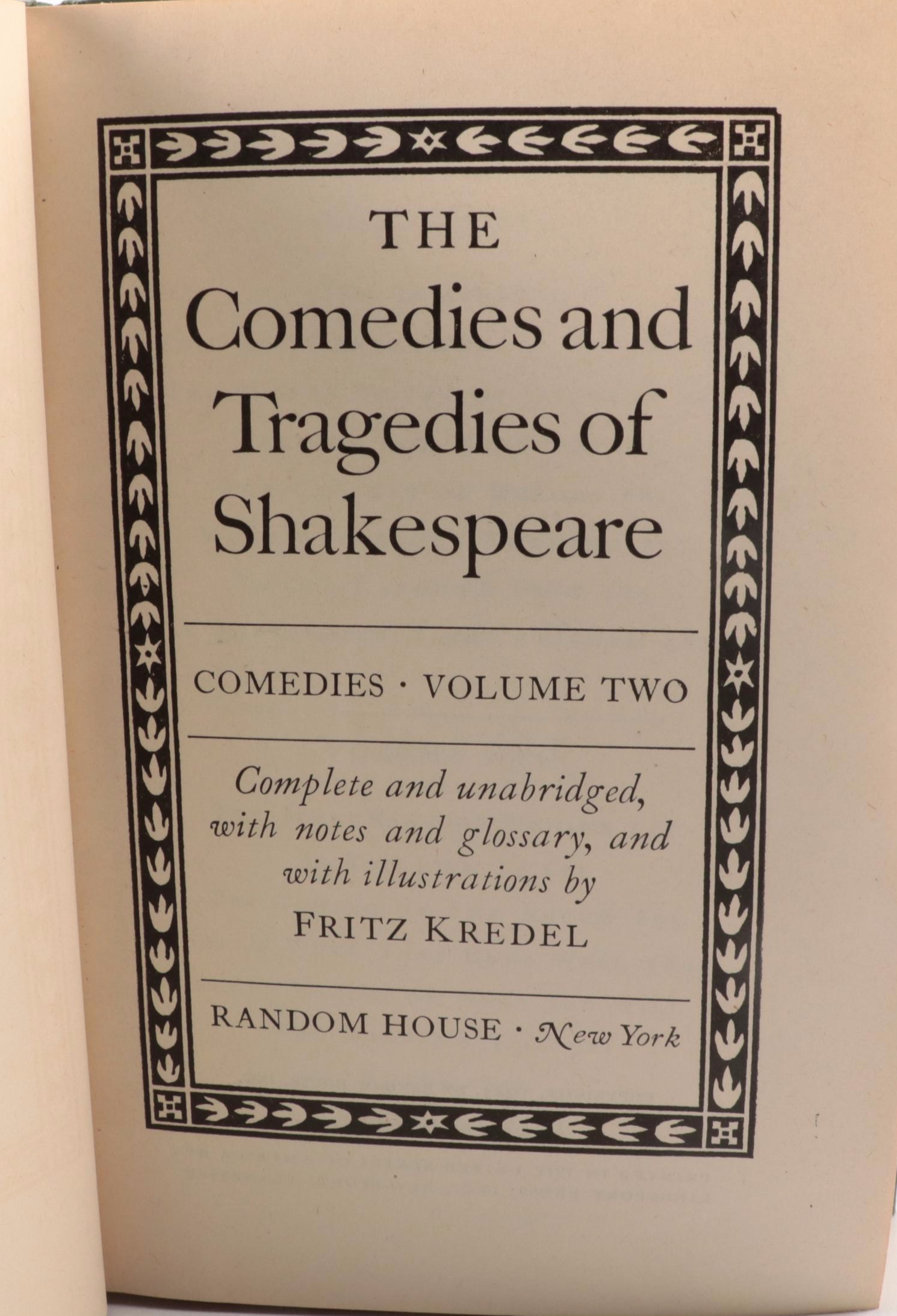 "The Harvard Concordance to Shakespeare" by Marvin Spevack with Plays