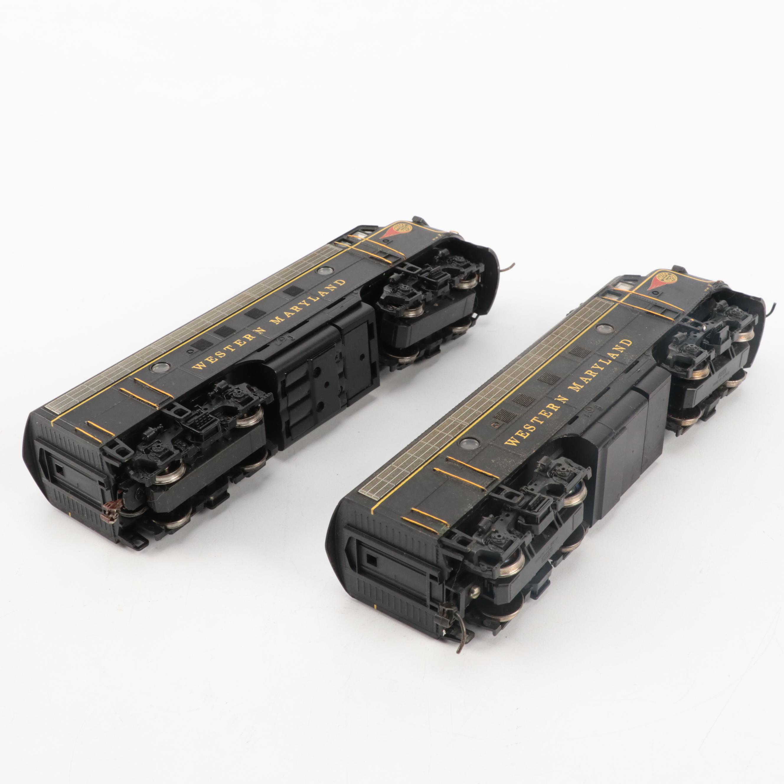 Bachmann and Other HO-Scale Passenger Cars and Locomotive