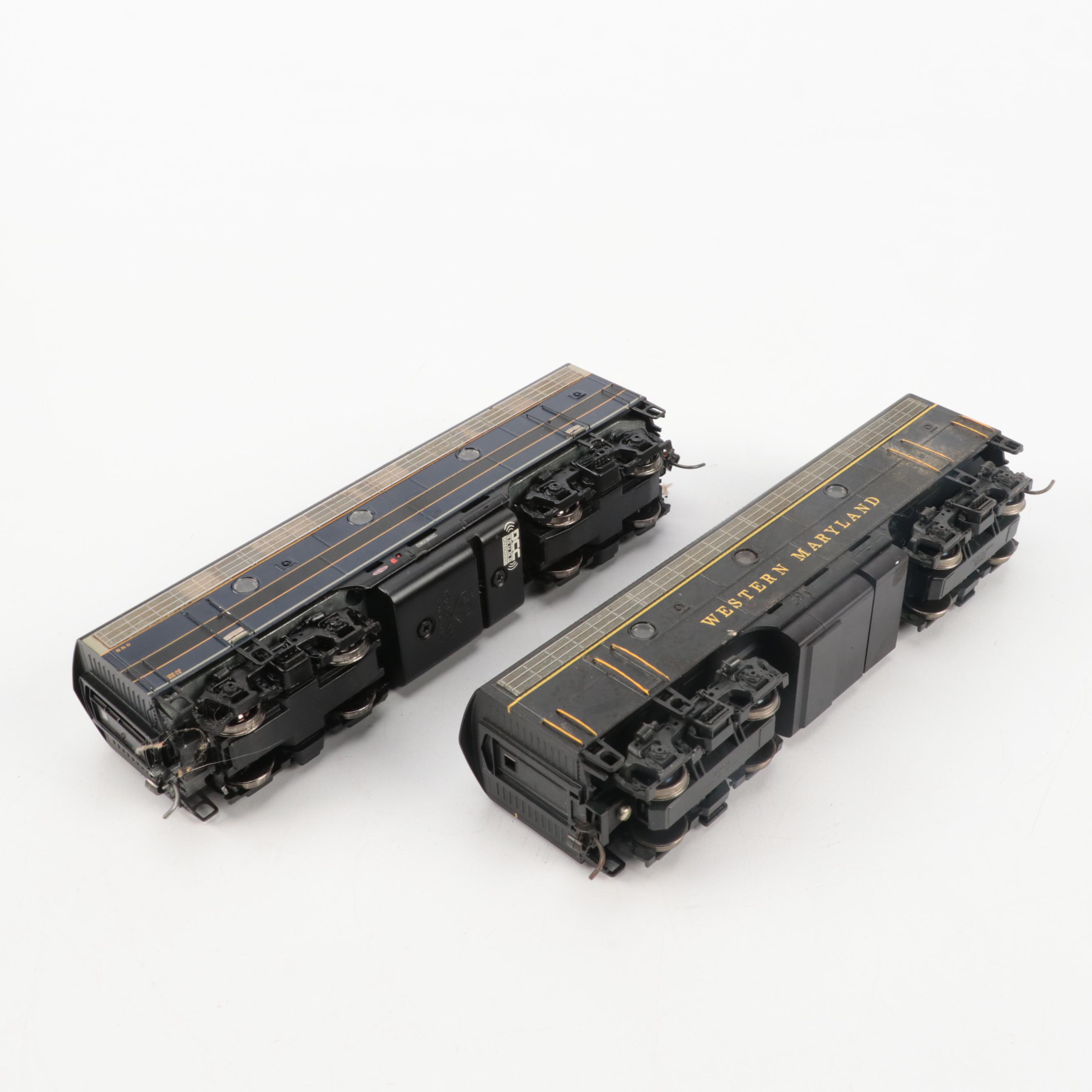 Bachmann and Other HO-Scale Passenger Cars and Locomotive