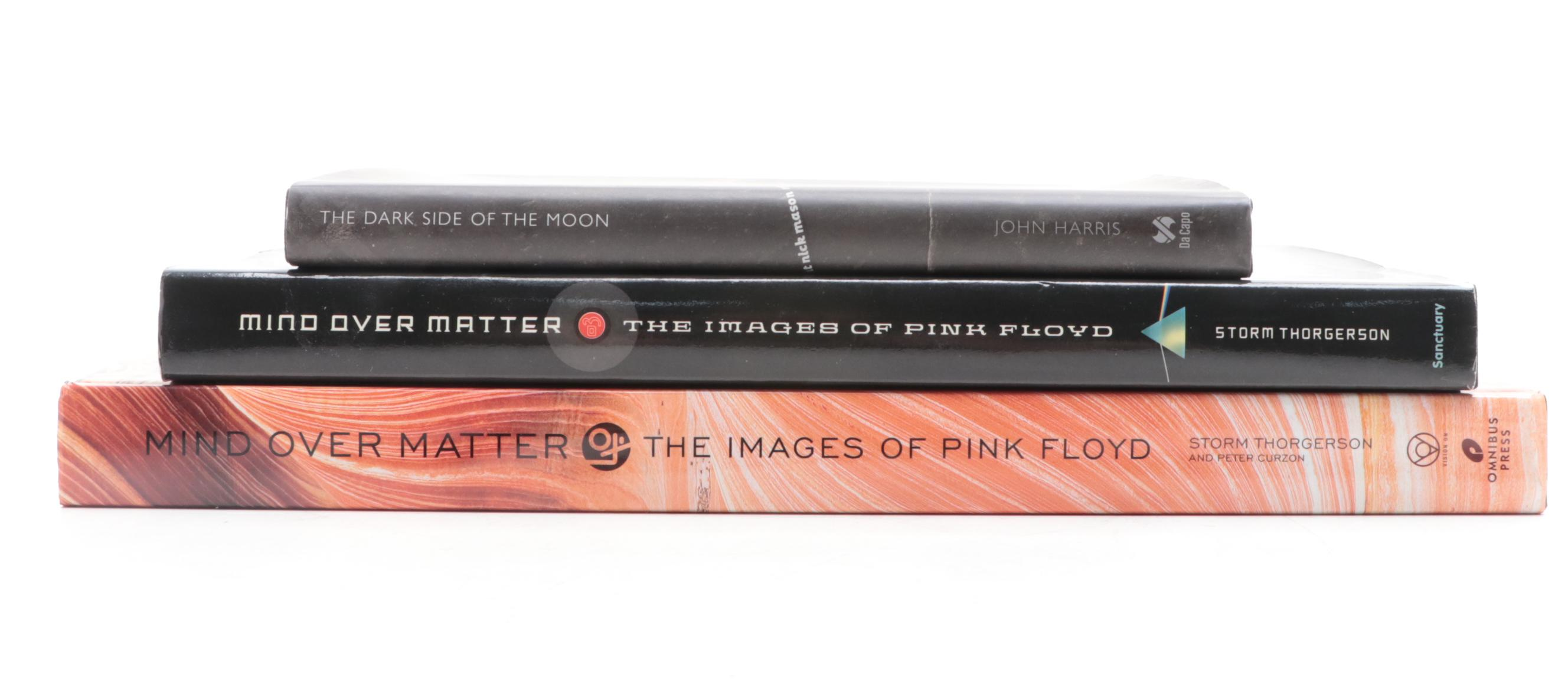 "Mind Over Matter: The Images of Pink Floyd" by Storm Thorgerson and More