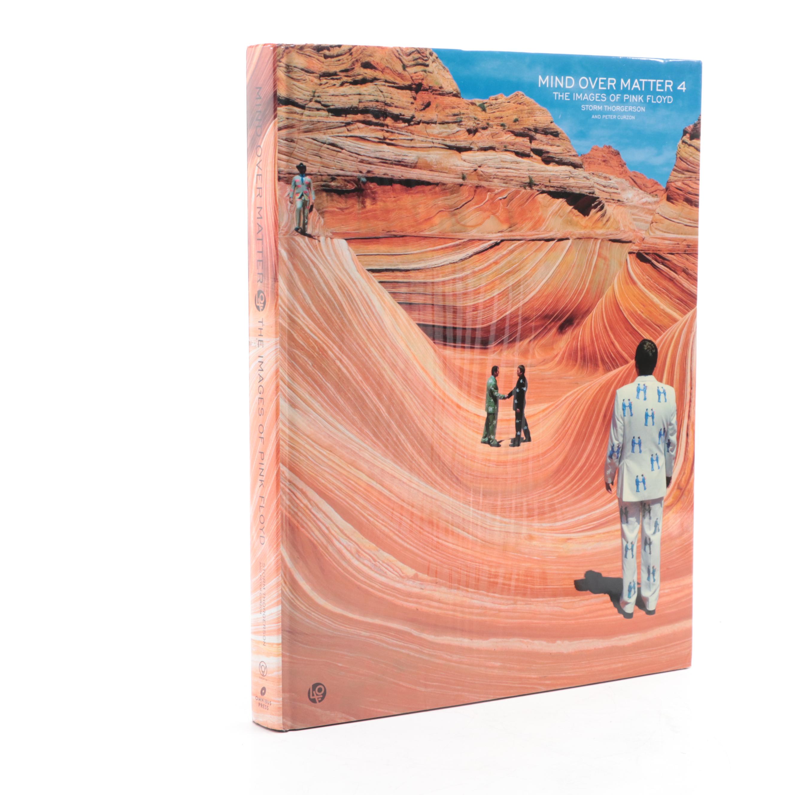 "Mind Over Matter: The Images of Pink Floyd" by Storm Thorgerson and More